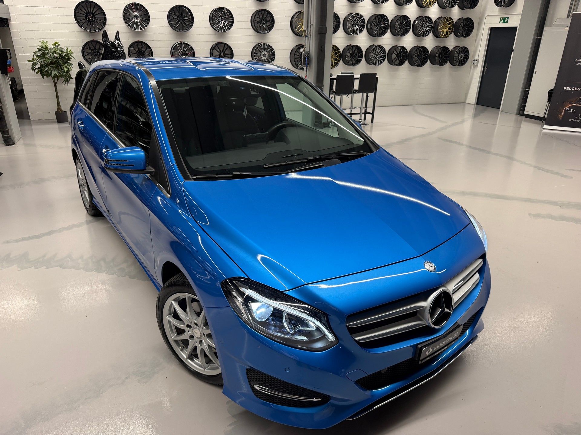 MERCEDES-BENZ B 220 d Urban 4m *CH-Auto*Frisch ab MFK*Garantie*Mercedes Servicegepflegt*-image-8