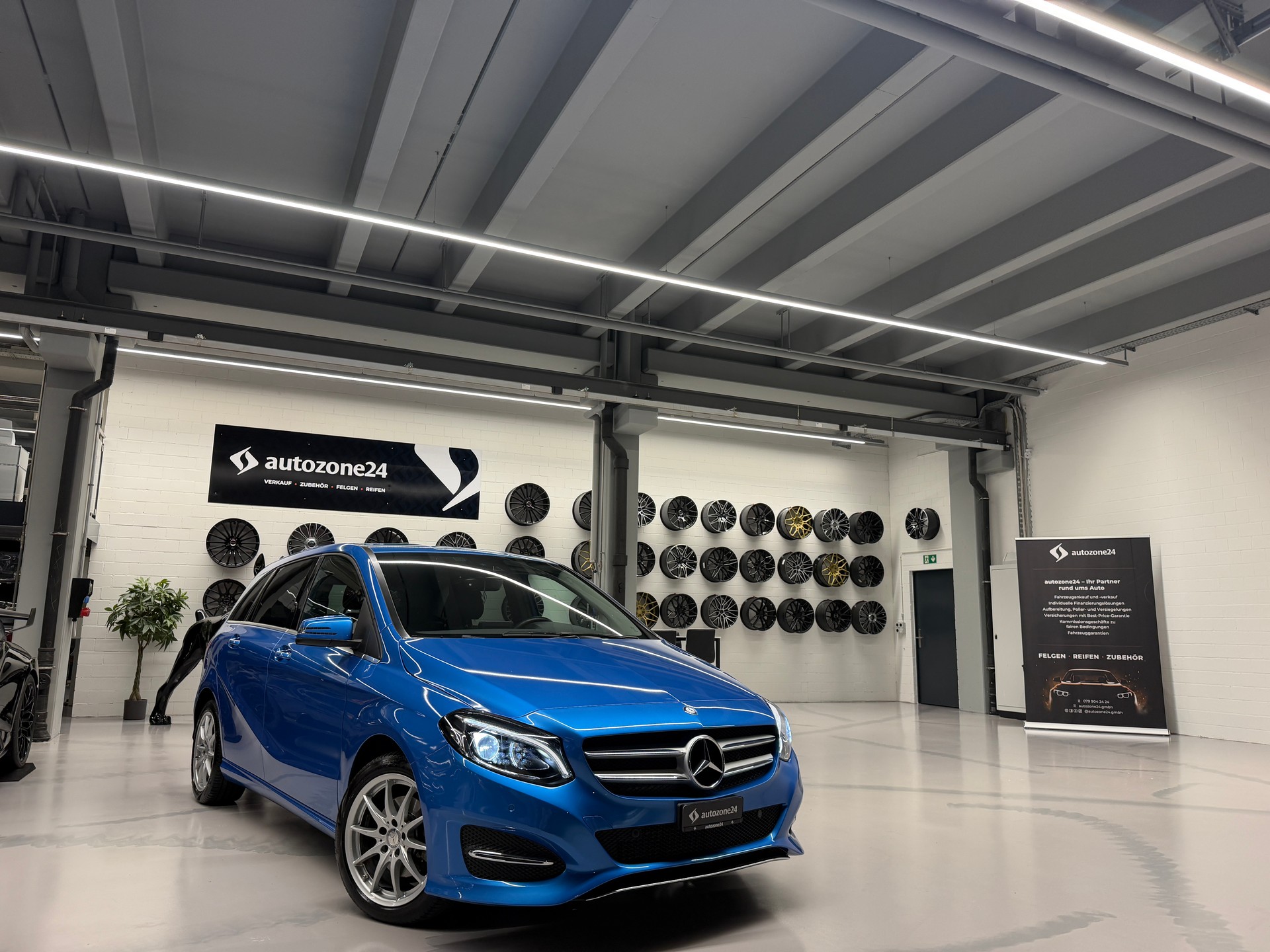 MERCEDES-BENZ B 220 d Urban 4m *CH-Auto*Frisch ab MFK*Garantie*Mercedes Servicegepflegt*-image-0