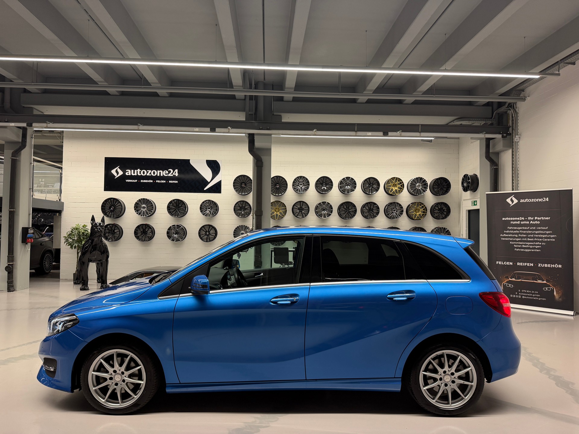 MERCEDES-BENZ B 220 d Urban 4m *CH-Auto*Frisch ab MFK*Garantie*Mercedes Servicegepflegt*-image-6