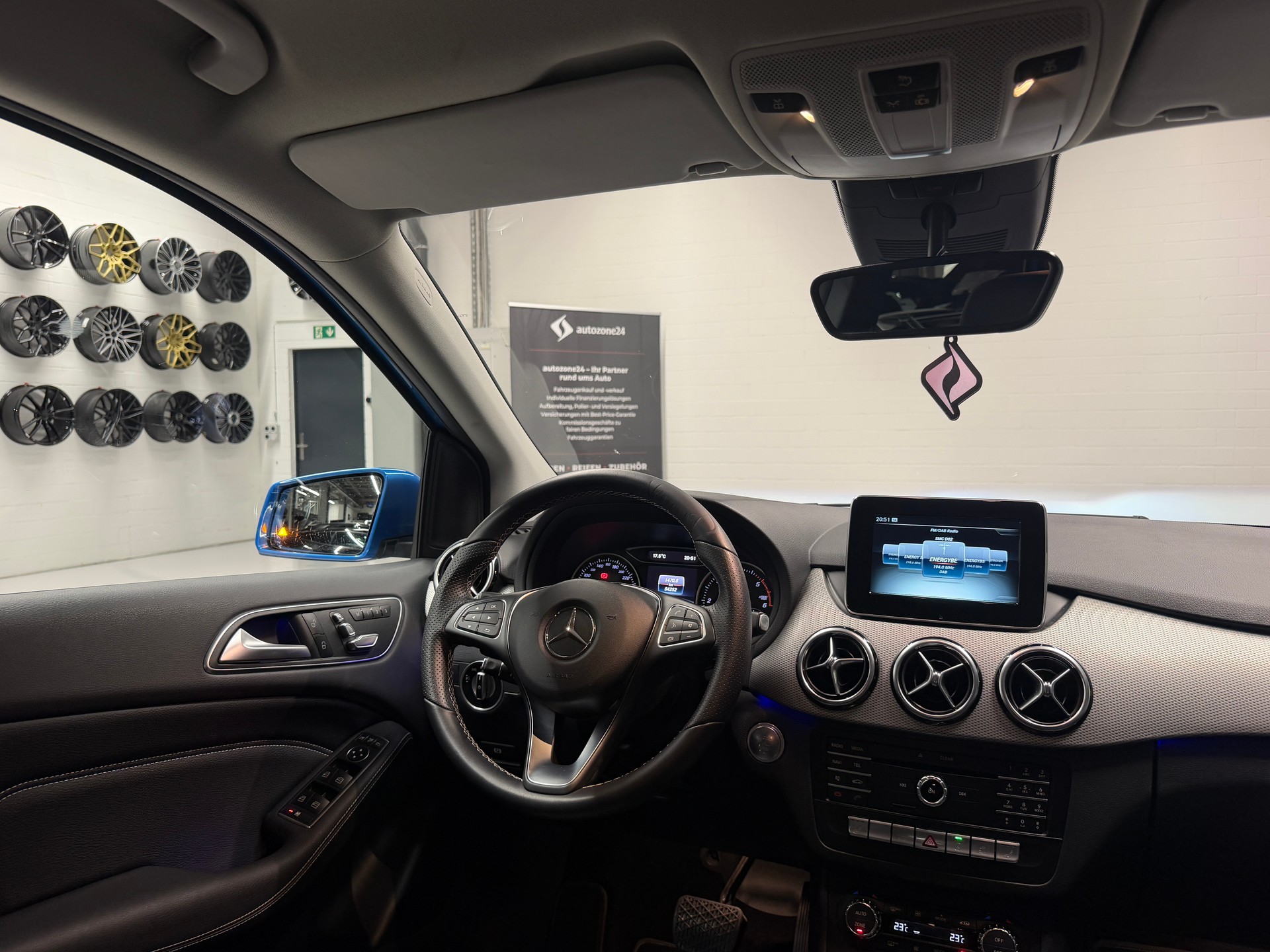 MERCEDES-BENZ B 220 d Urban 4m *CH-Auto*Frisch ab MFK*Garantie*Mercedes Servicegepflegt*-image-10