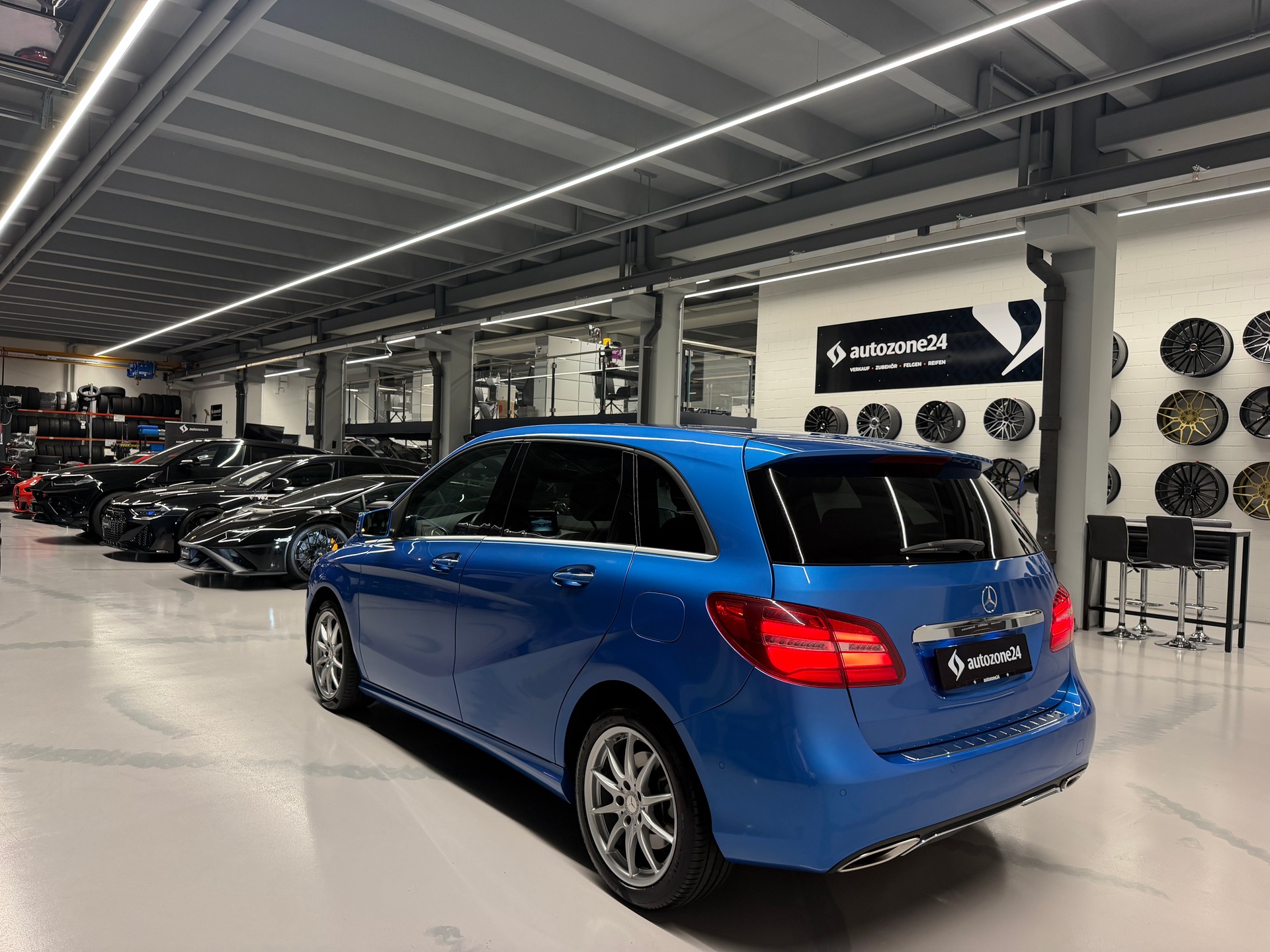 MERCEDES-BENZ B 220 d Urban 4m *CH-Auto*Frisch ab MFK*Garantie*Mercedes Servicegepflegt*-image-7