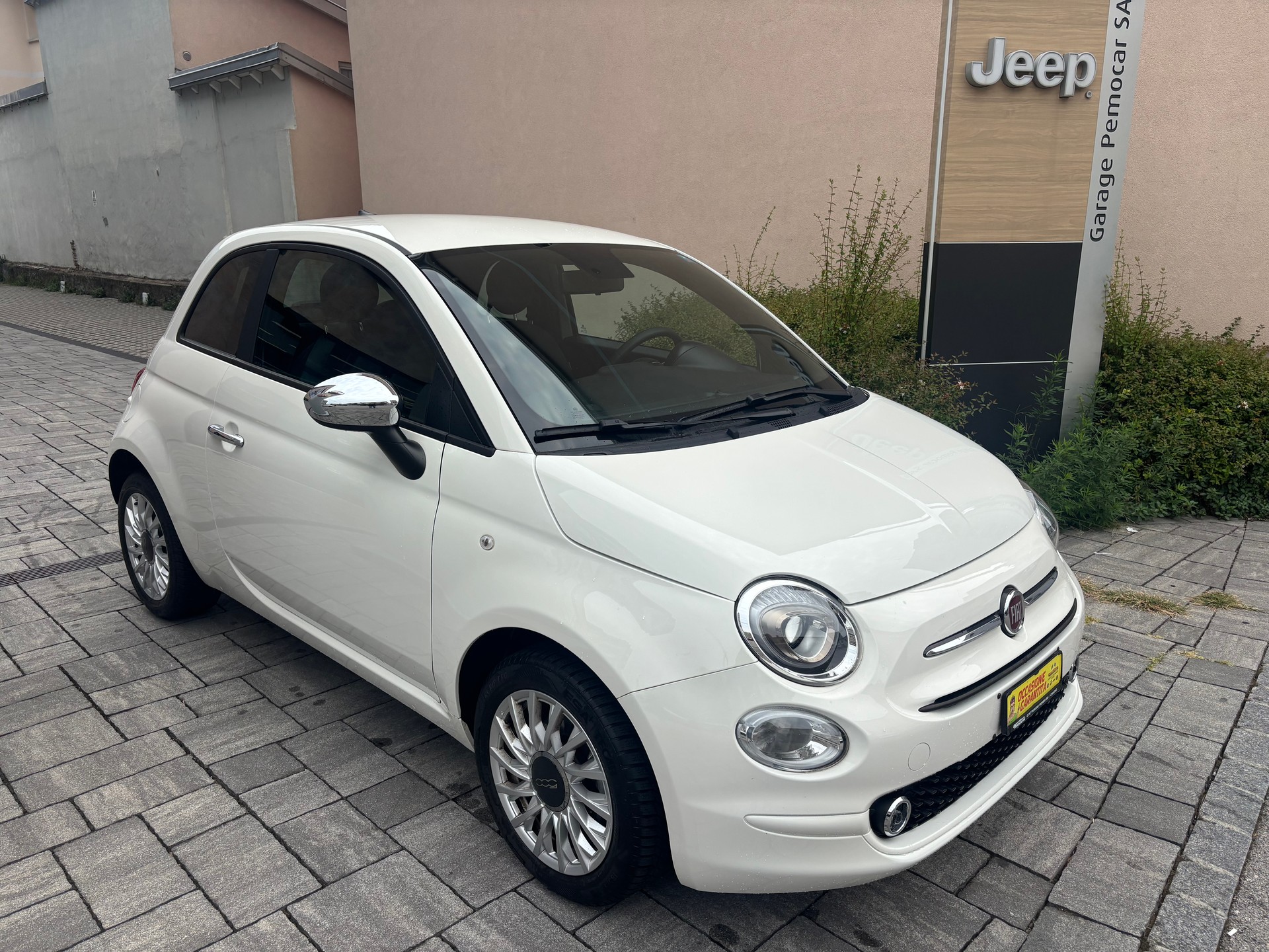 FIAT 500 1.0 N3 MildHybrid Cult Edition-image-0