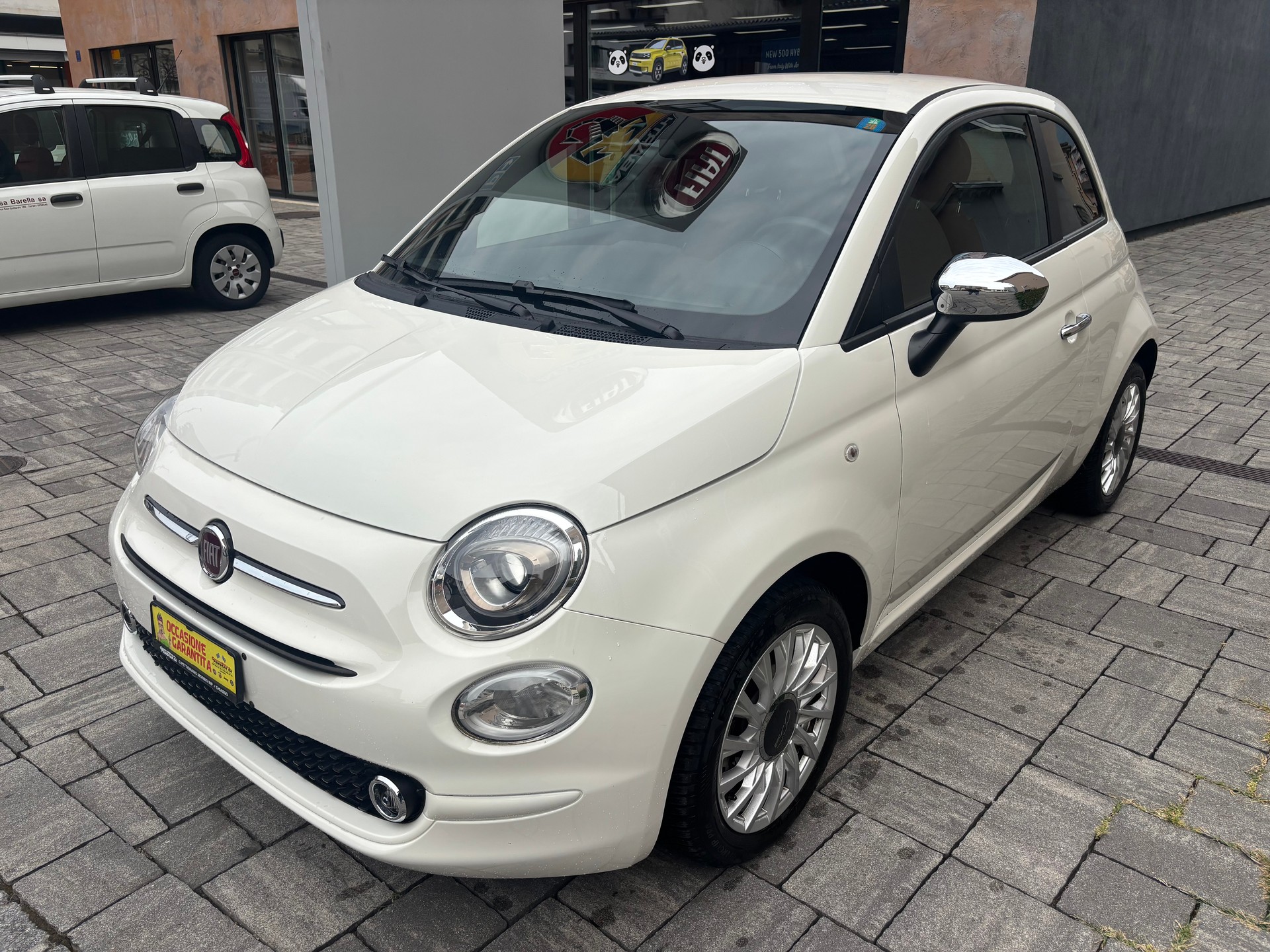 FIAT 500 1.0 N3 MildHybrid Cult Edition-image-1