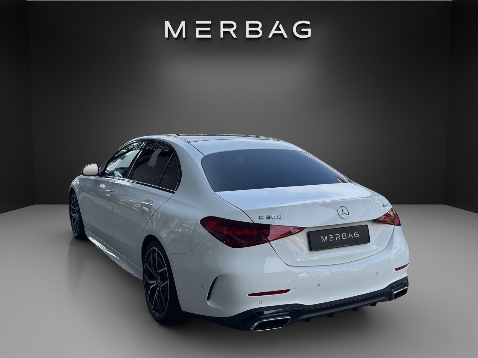 MERCEDES-BENZ C 300 4M AMG Line-image-2