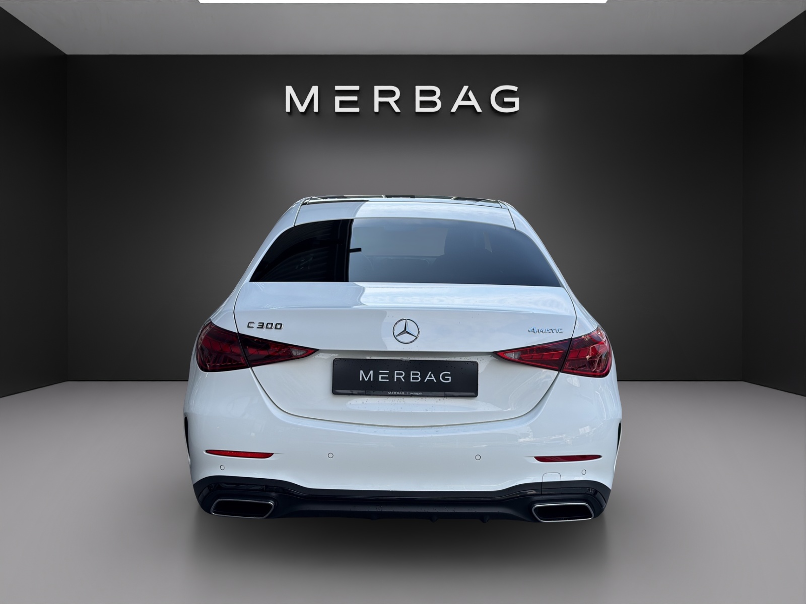 MERCEDES-BENZ C 300 4M AMG Line-image-3