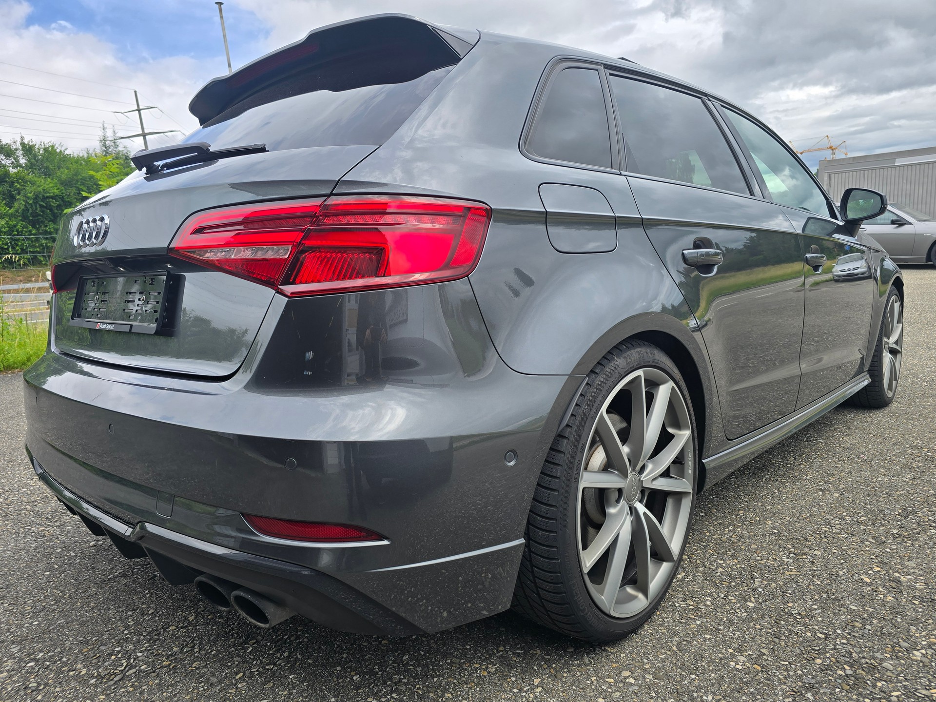 AUDI S3 Sportback 2.0 TFSI quattro S-tronic FACELIFT-image-7