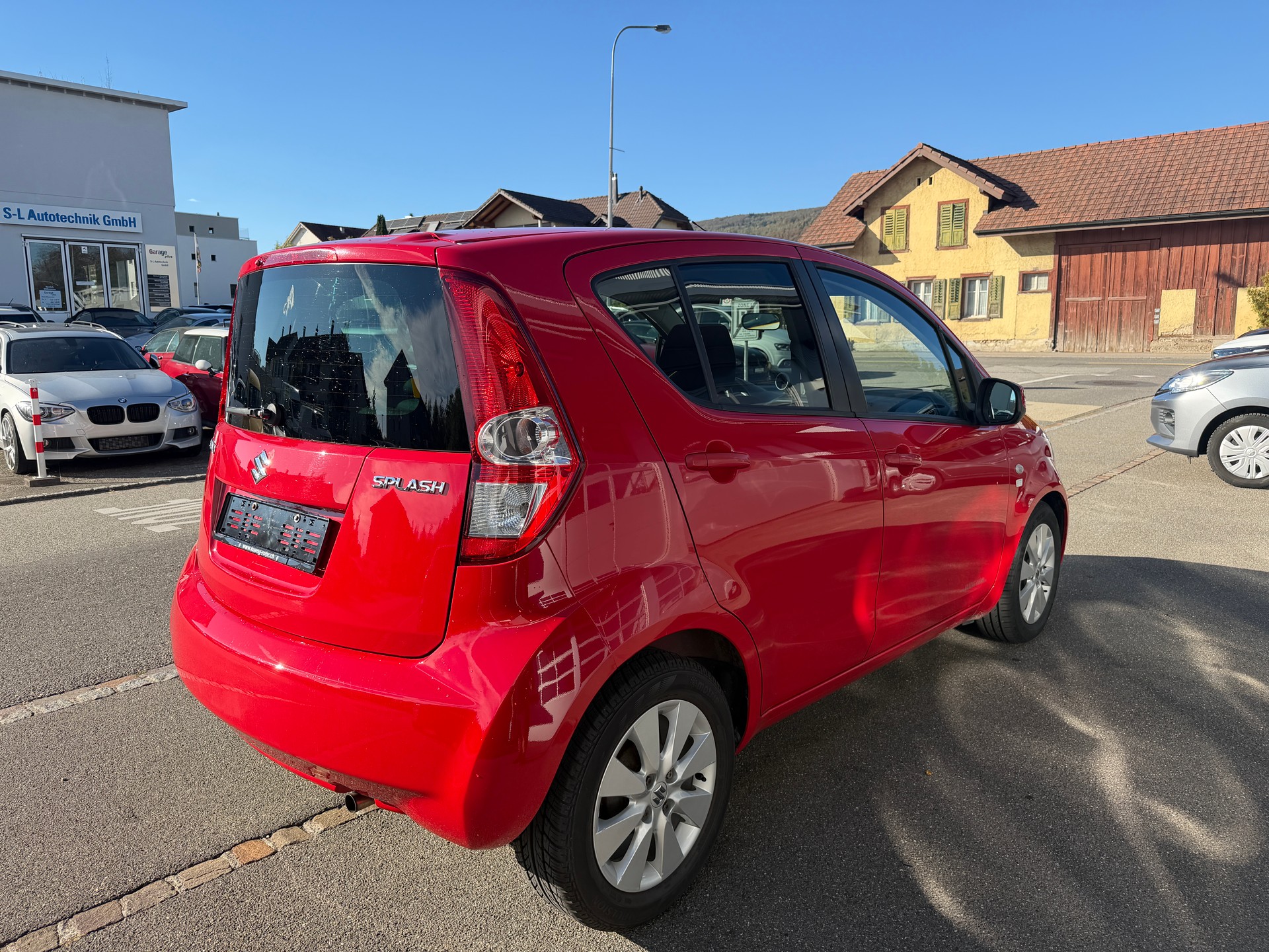 SUZUKI Splash 1.2 GL-showroom-element-3