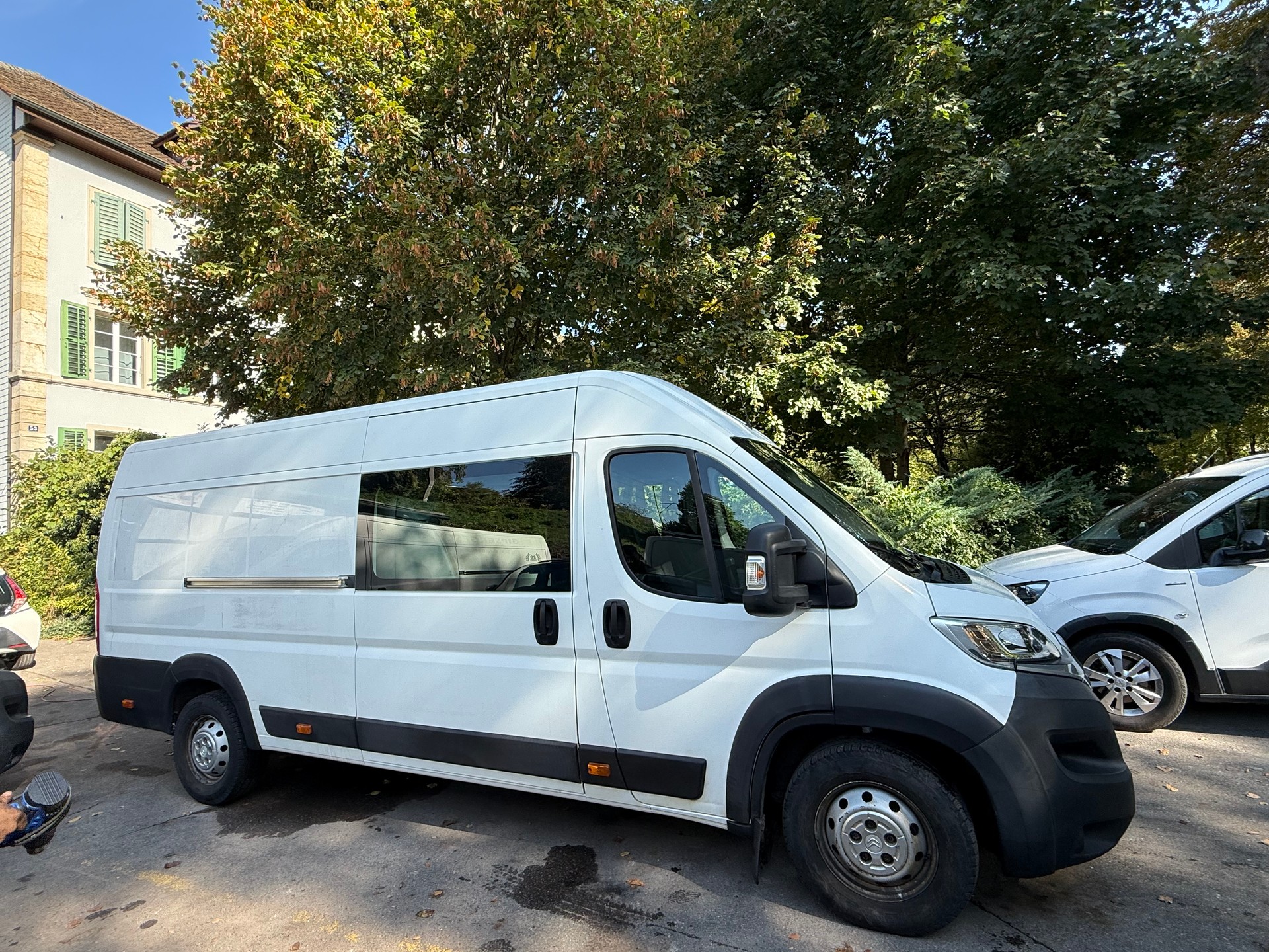 CITROEN Jumper 35+ 2.0 BlueHDi 160 Confort L3H3 7 place-image-5