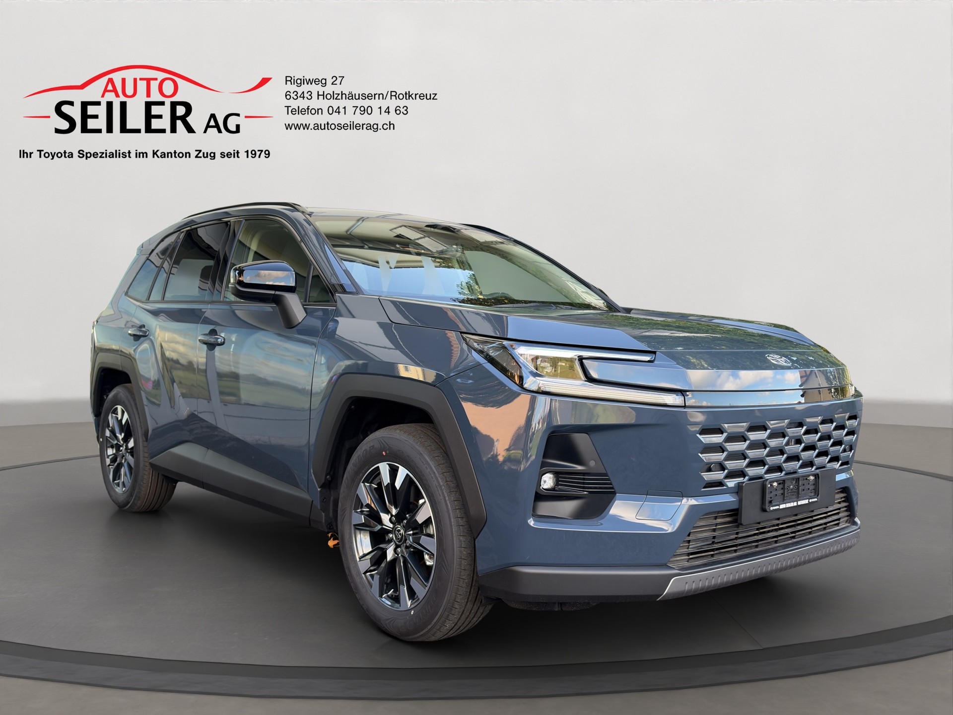 TOYOTA RAV-4 2.5 HSD Trend e-CVT AWD-image-0