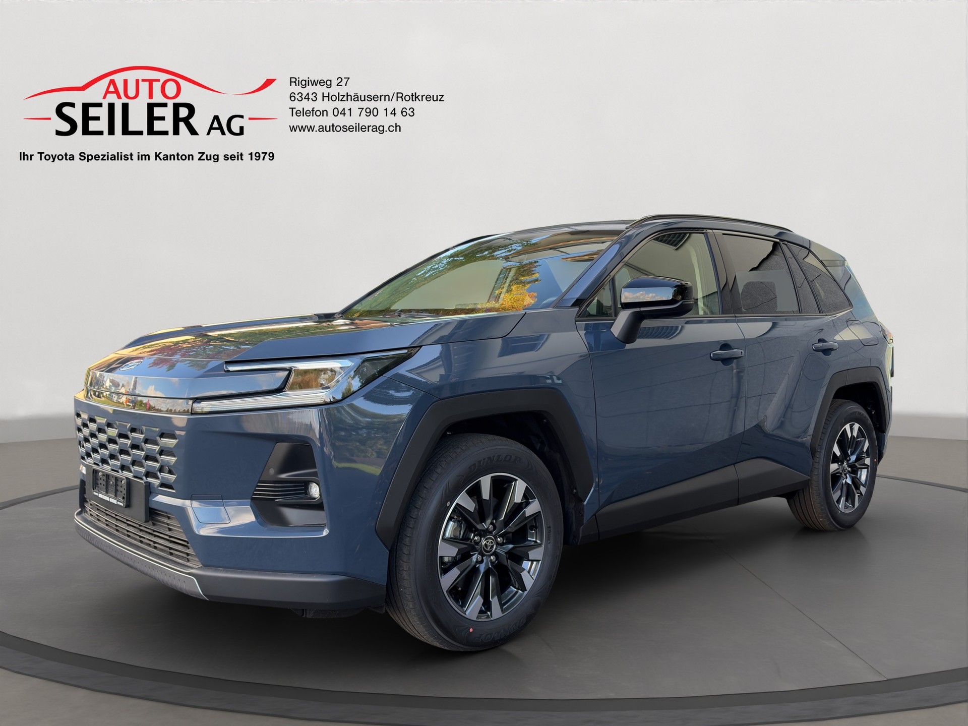 TOYOTA RAV-4 2.5 HSD Trend e-CVT AWD-image-1