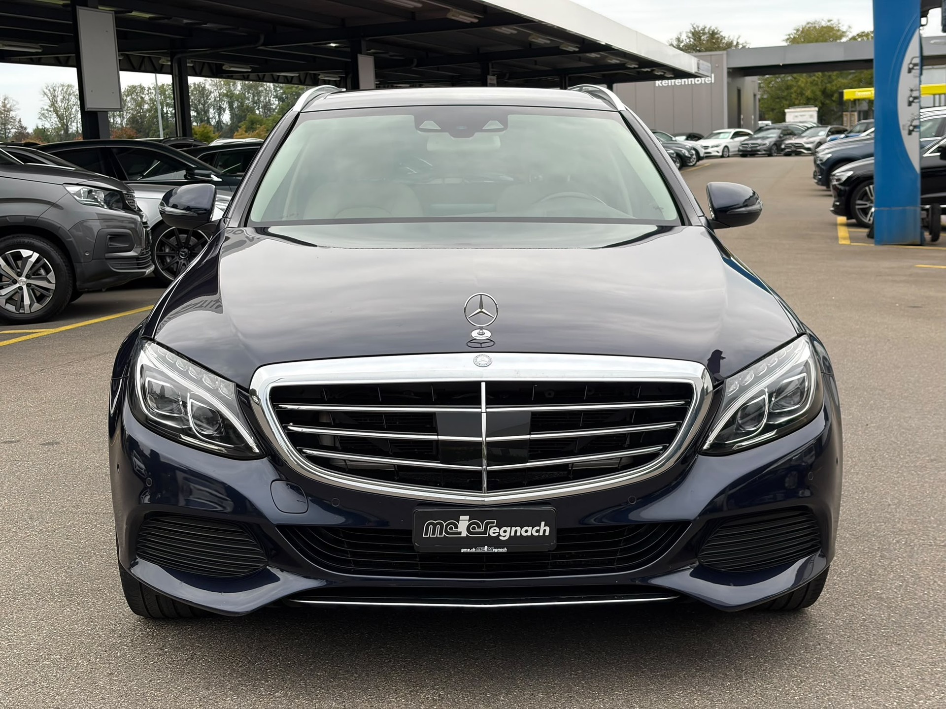MERCEDES-BENZ C 250 d Swiss Star Exclusive 4Matic 9G-Tronic-image-1