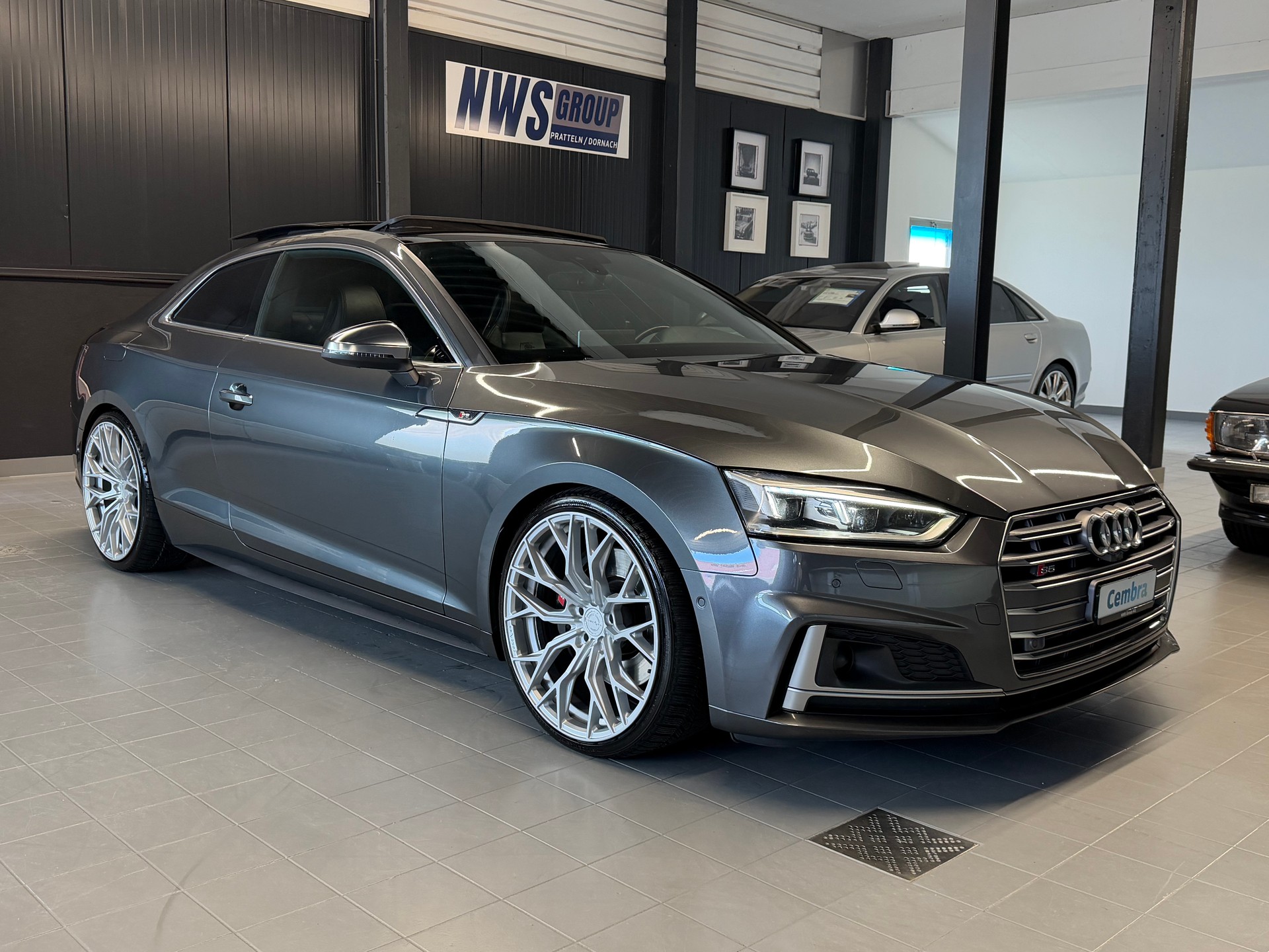 AUDI S5 Coupé 3.0 TFSI quattro tiptronic-image-1