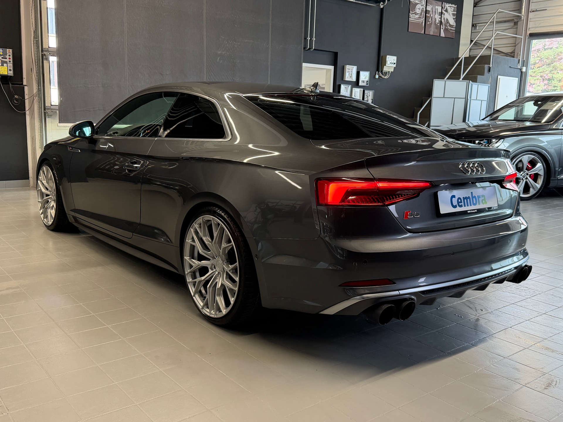 AUDI S5 Coupé 3.0 TFSI quattro tiptronic-image-4