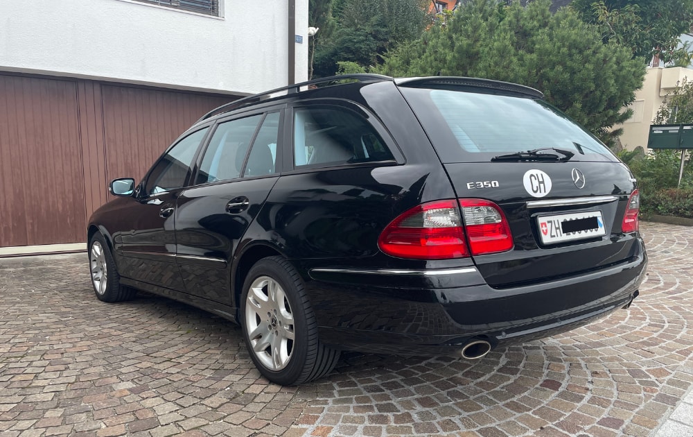 MERCEDES-BENZ E 350 V6 4matic-image-1
