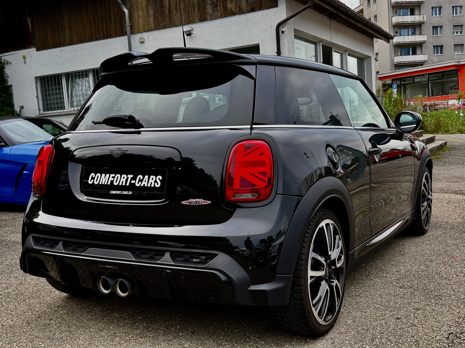 MINI Cooper John Cooper Works Steptronic Kraftvolle 231 PS-image-6