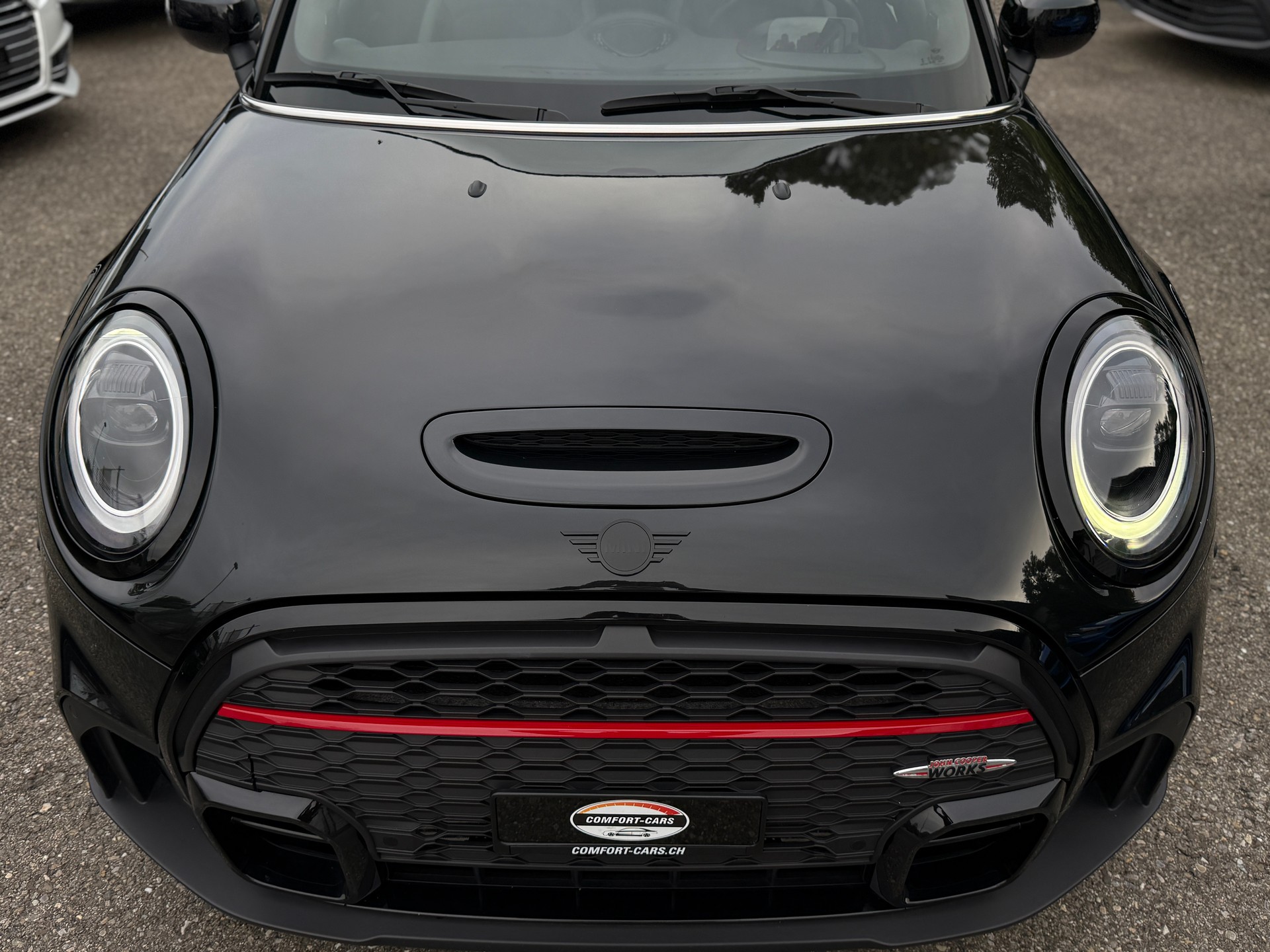 MINI Cooper John Cooper Works Steptronic Kraftvolle 231 PS-image-9