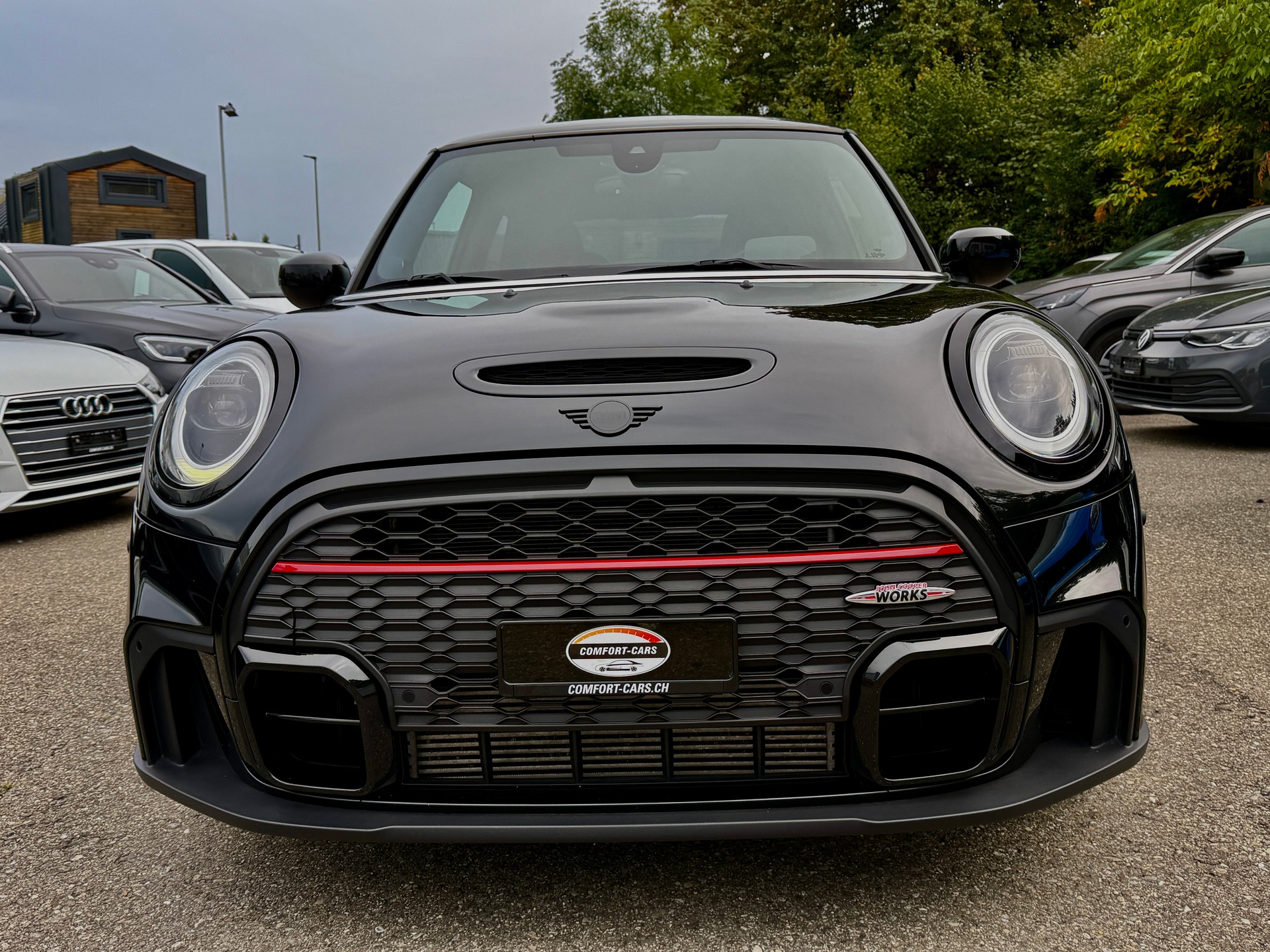 MINI Cooper John Cooper Works Steptronic Kraftvolle 231 PS-image-2
