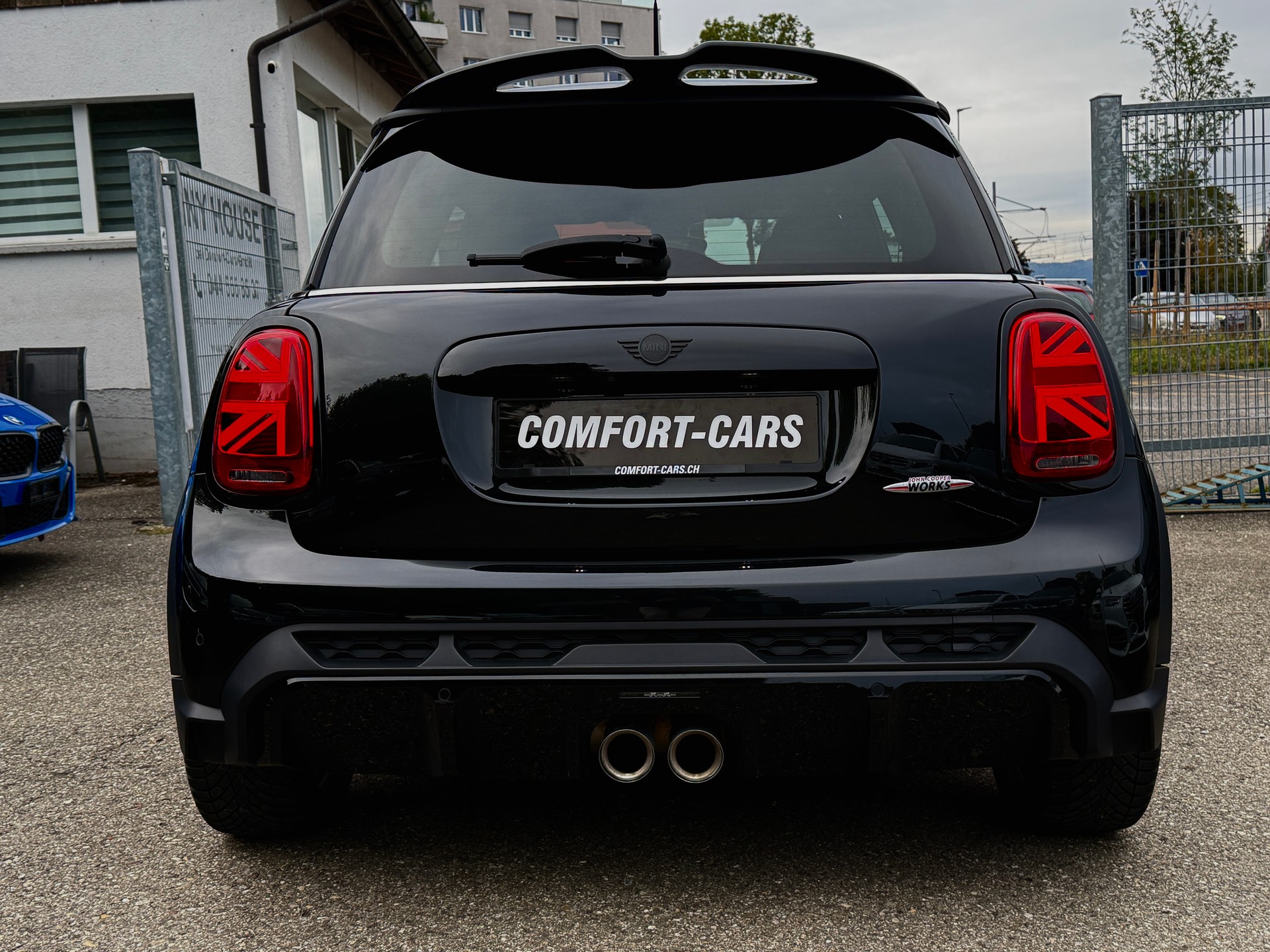 MINI Cooper John Cooper Works Steptronic Kraftvolle 231 PS-image-5