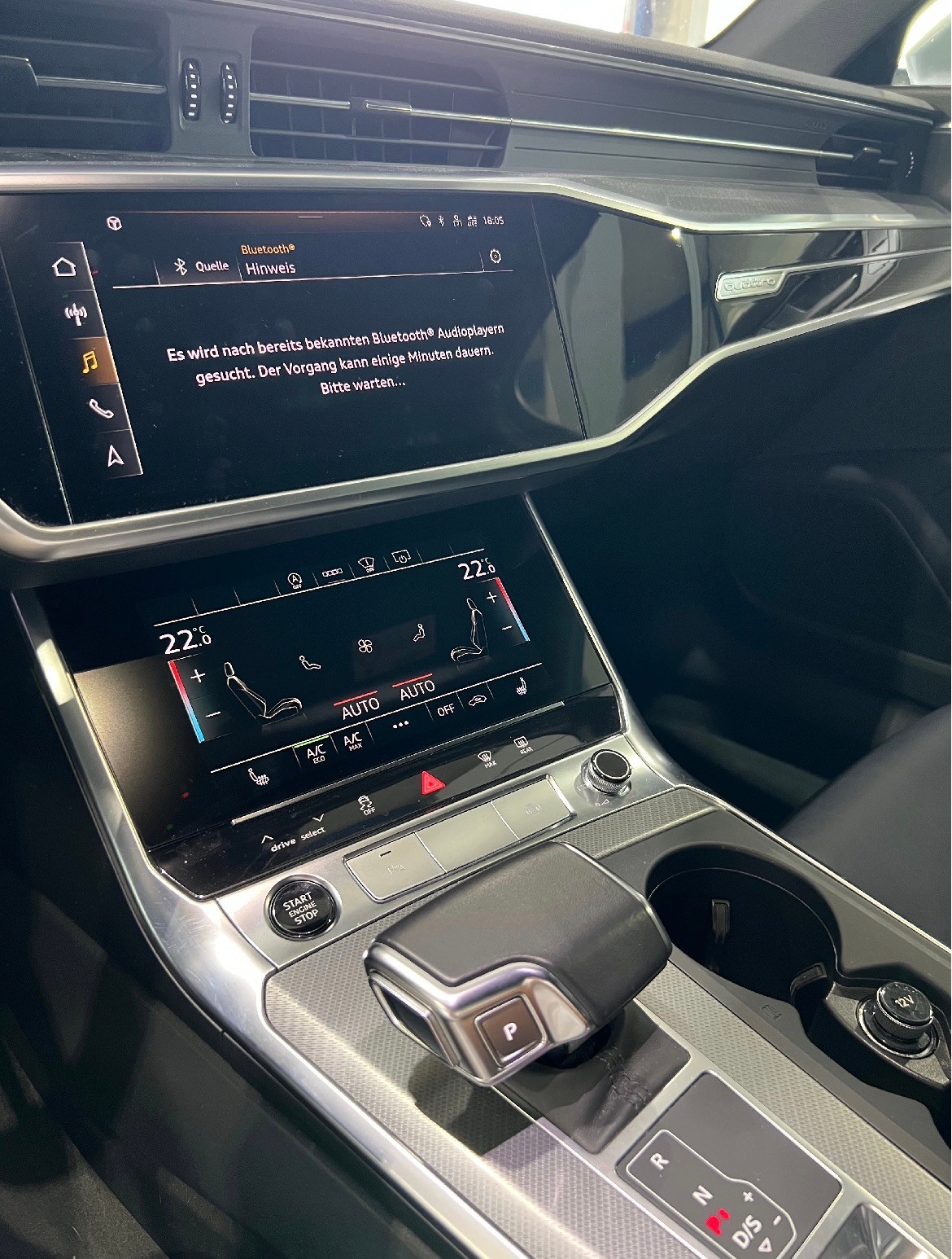 AUDI A6 Avant 55 TFSI qu**Matrix,Optikpaket,Gratisservice bis 100'000km,Tempomat ACC,Head Up,CH Auslieferung,Frisch ab MFK**-image-12