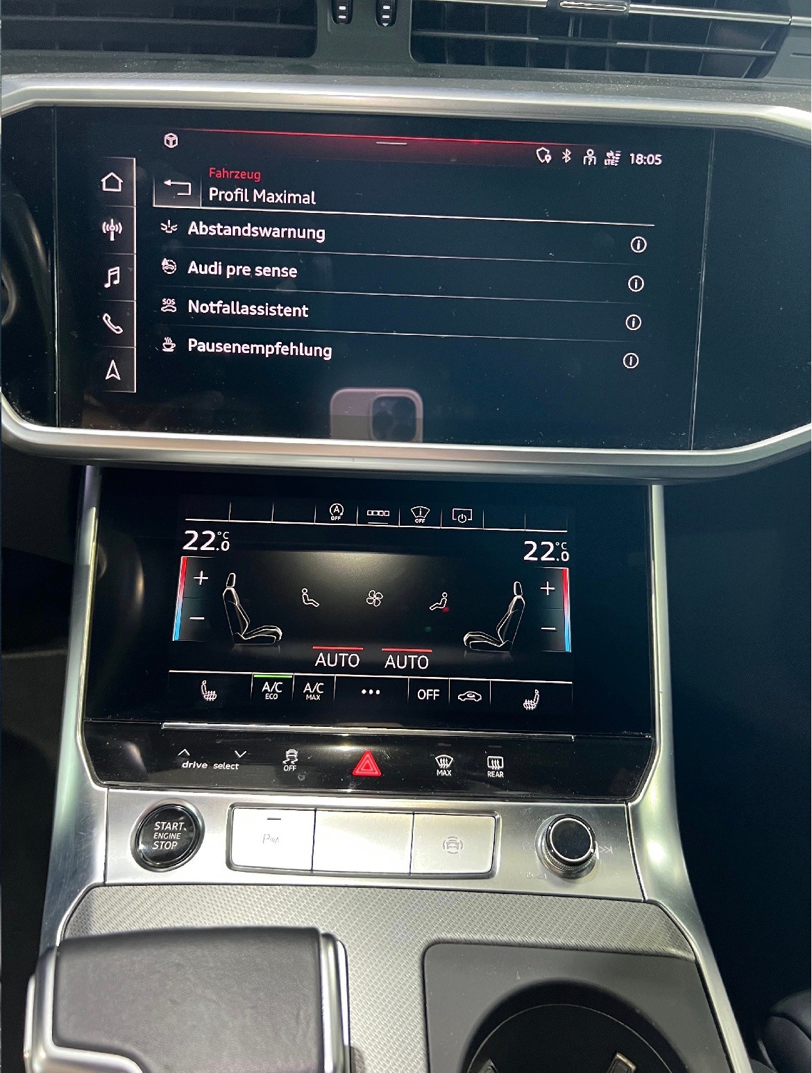 AUDI A6 Avant 55 TFSI qu**Matrix,Optikpaket,Gratisservice bis 100'000km,Tempomat ACC,Head Up,CH Auslieferung,Frisch ab MFK**-image-11