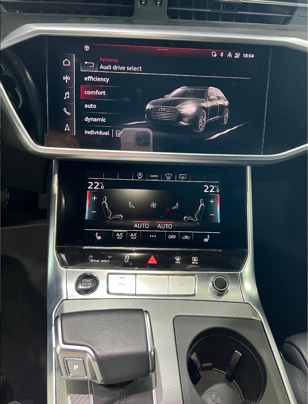 AUDI A6 Avant 55 TFSI qu**Matrix,Optikpaket,Gratisservice bis 100'000km,Tempomat ACC,Head Up,CH Auslieferung,Frisch ab MFK**-image-10
