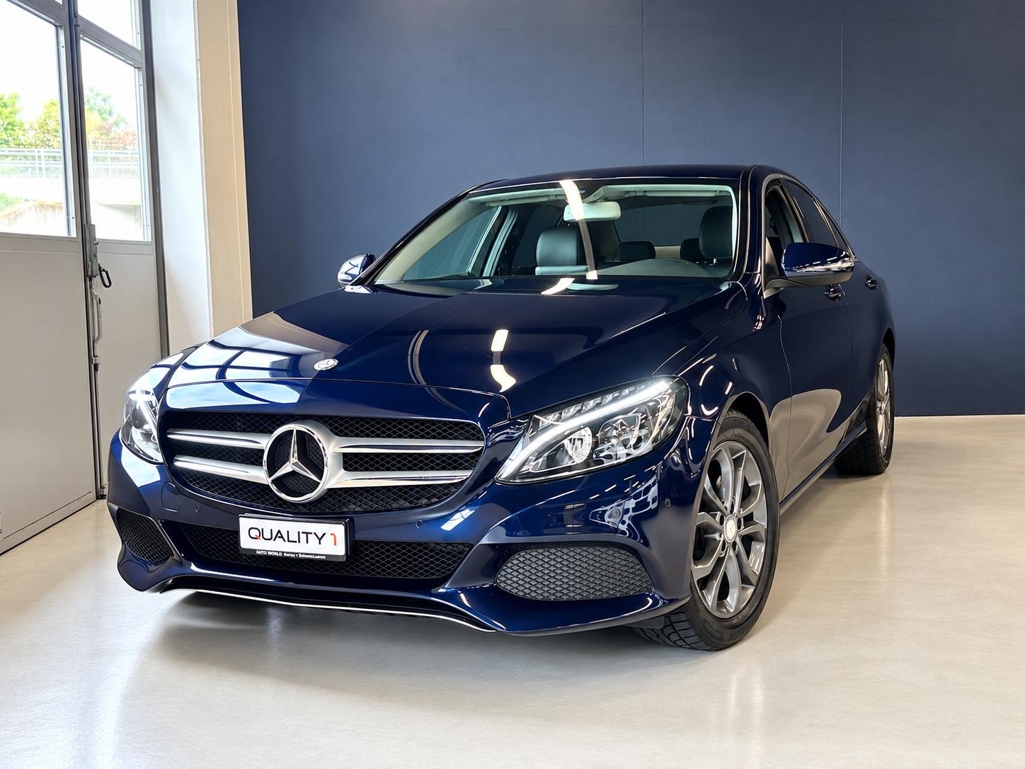 MERCEDES-BENZ C 180 Avantgarde 9G-Tronic-image-4