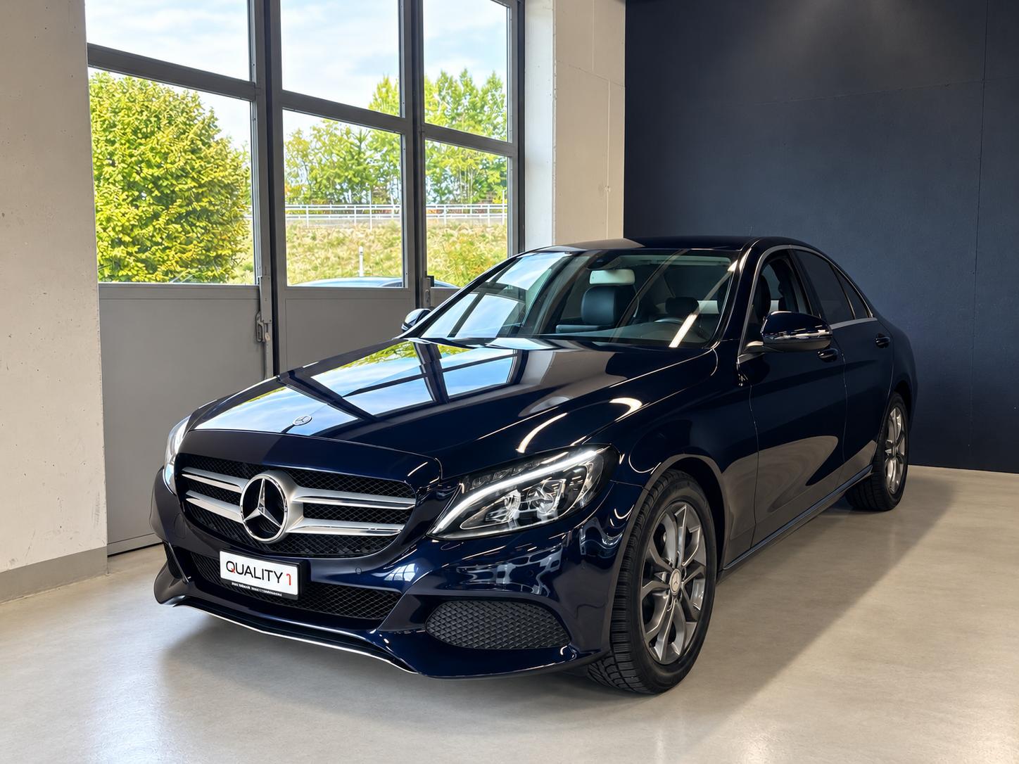 MERCEDES-BENZ C 180 Avantgarde 9G-Tronic-image-1