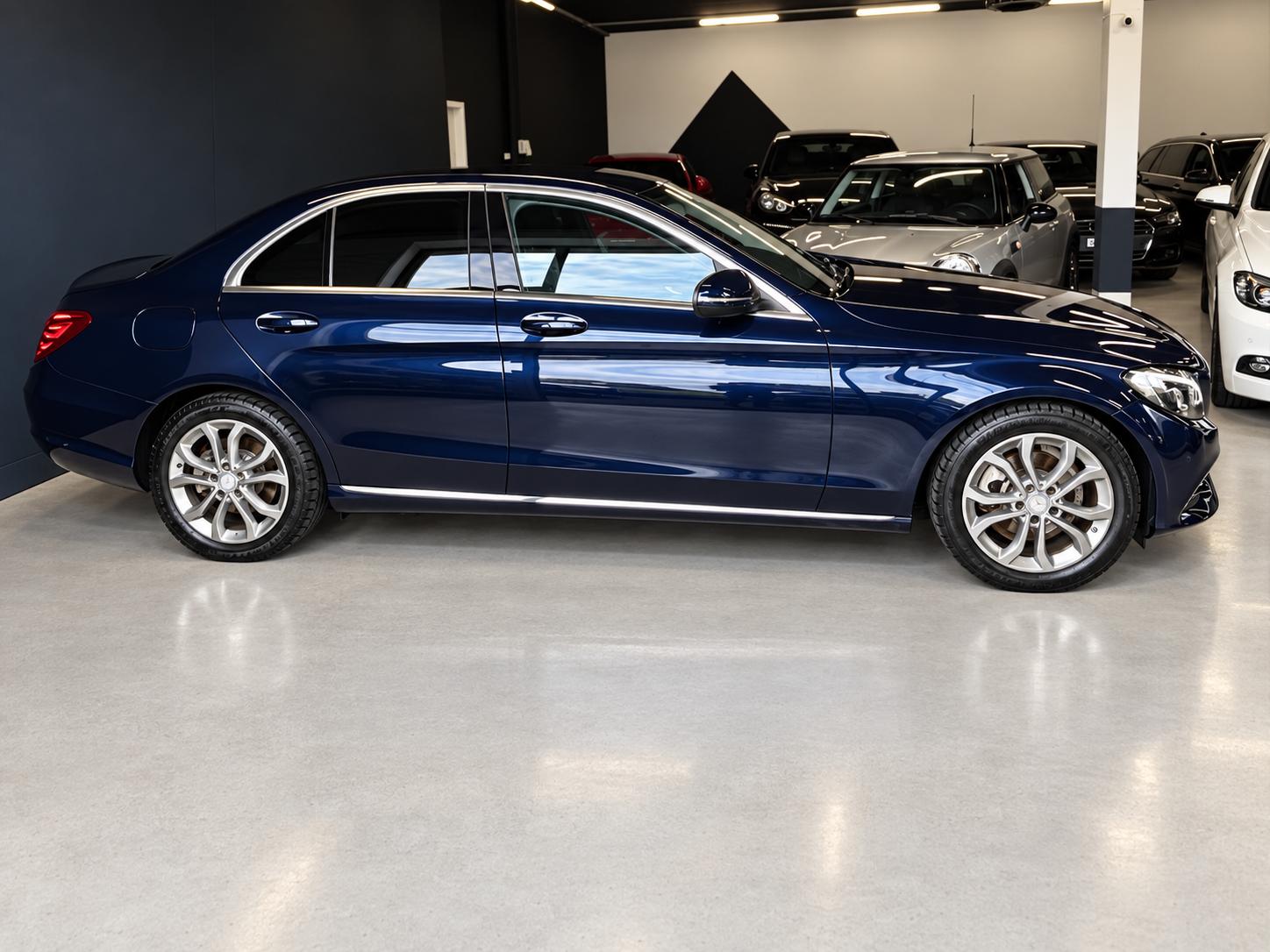 MERCEDES-BENZ C 180 Avantgarde 9G-Tronic-image-7