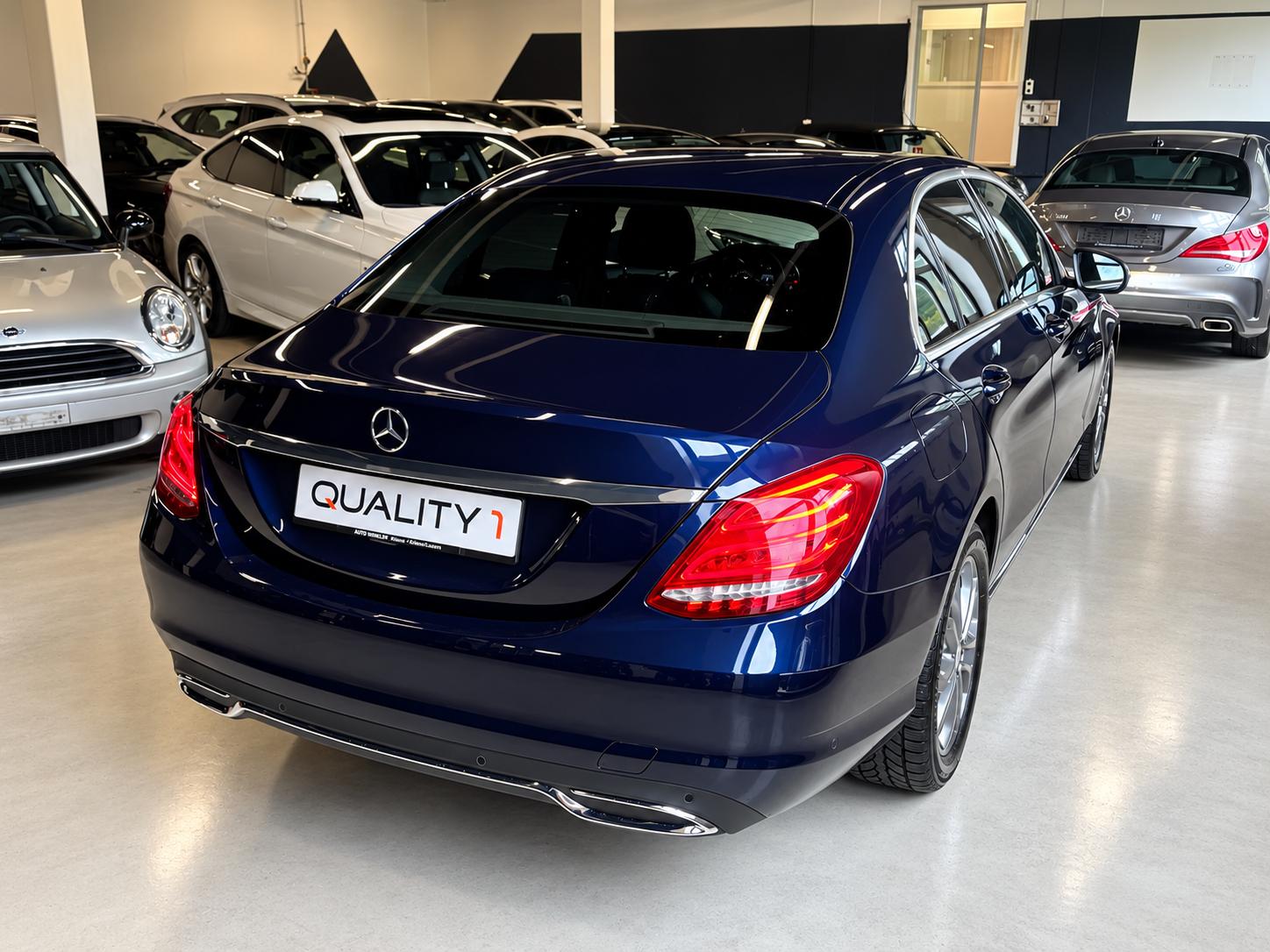 MERCEDES-BENZ C 180 Avantgarde 9G-Tronic-image-9