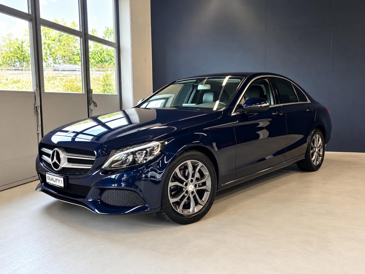 MERCEDES-BENZ C 180 Avantgarde 9G-Tronic-image-6