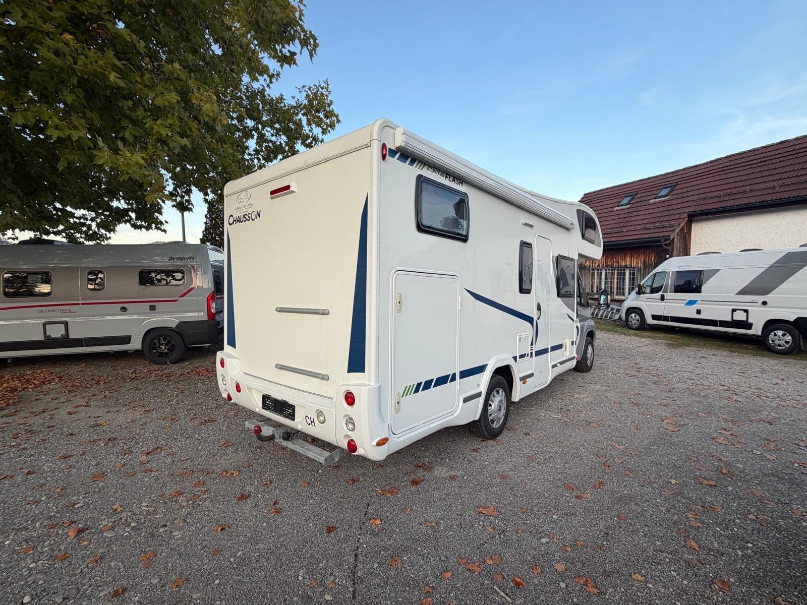 FIAT ***2.3JTD 130PS*** CHAUSSON FLASH C 614 *** ALKOVEN***NUR 50000TKM****5.REISE-PLÄTZE***DIESEL-HEIZUNG***-image-5