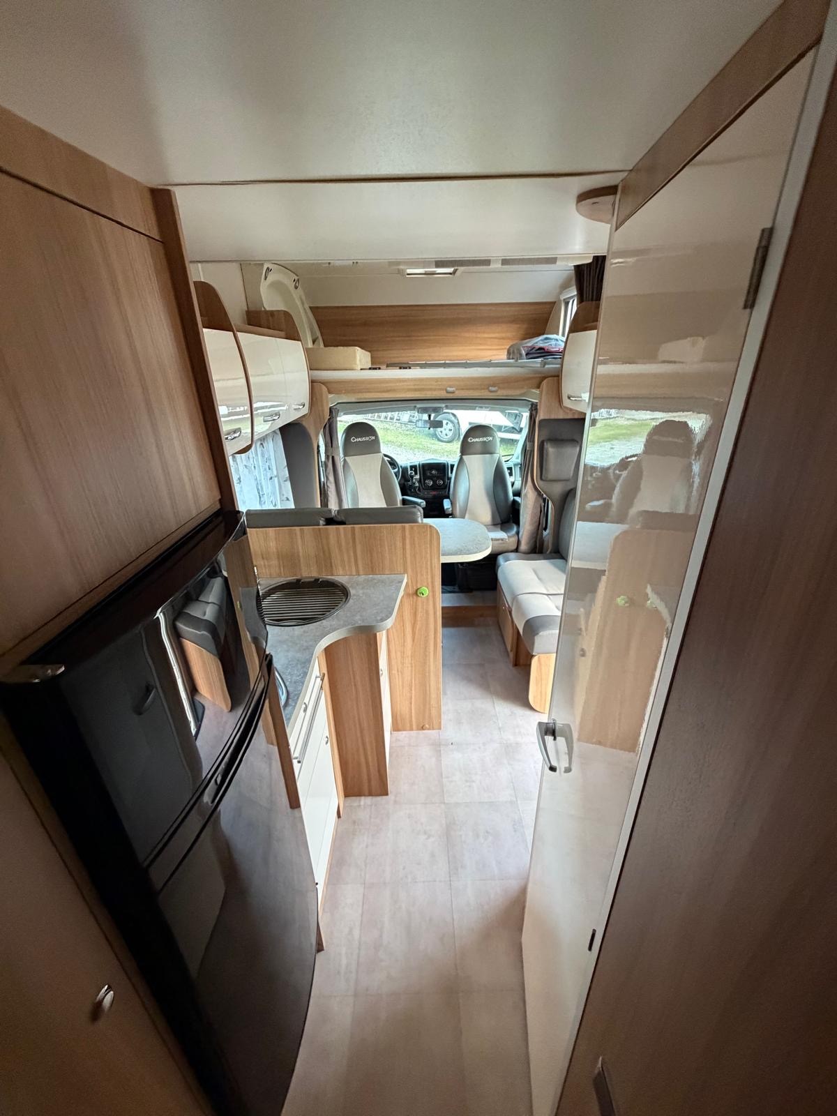 FIAT ***2.3JTD 130PS*** CHAUSSON FLASH C 614 *** ALKOVEN***NUR 50000TKM****5.REISE-PLÄTZE***DIESEL-HEIZUNG***-image-23