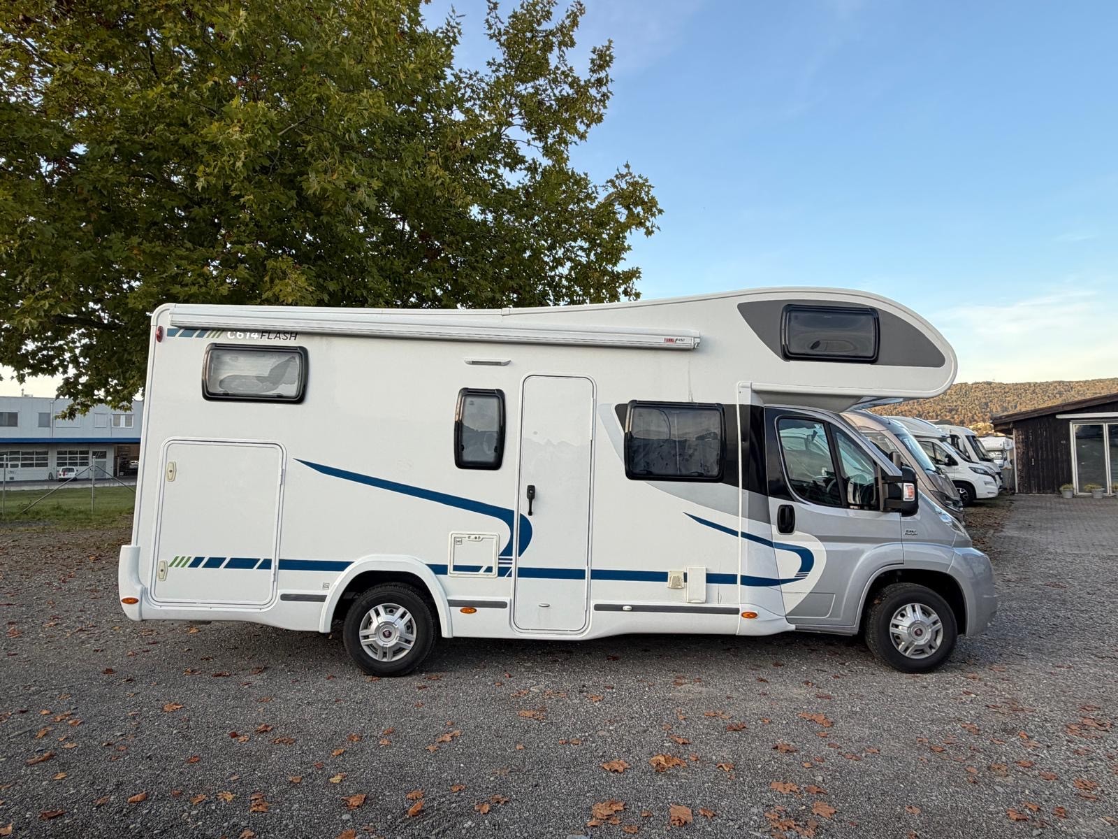 FIAT ***2.3JTD 130PS*** CHAUSSON FLASH C 614 *** ALKOVEN***NUR 50000TKM****5.REISE-PLÄTZE***DIESEL-HEIZUNG***-image-6
