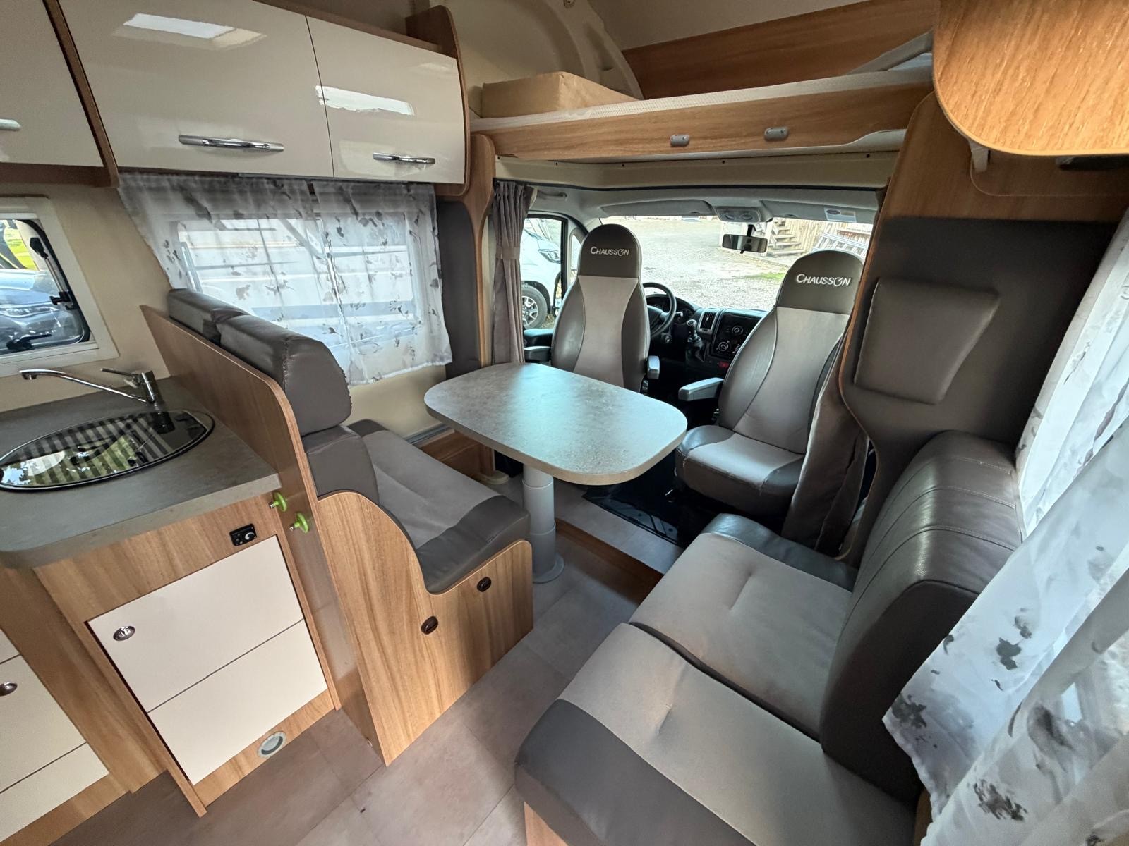 FIAT ***2.3JTD 130PS*** CHAUSSON FLASH C 614 *** ALKOVEN***NUR 50000TKM****5.REISE-PLÄTZE***DIESEL-HEIZUNG***-image-9