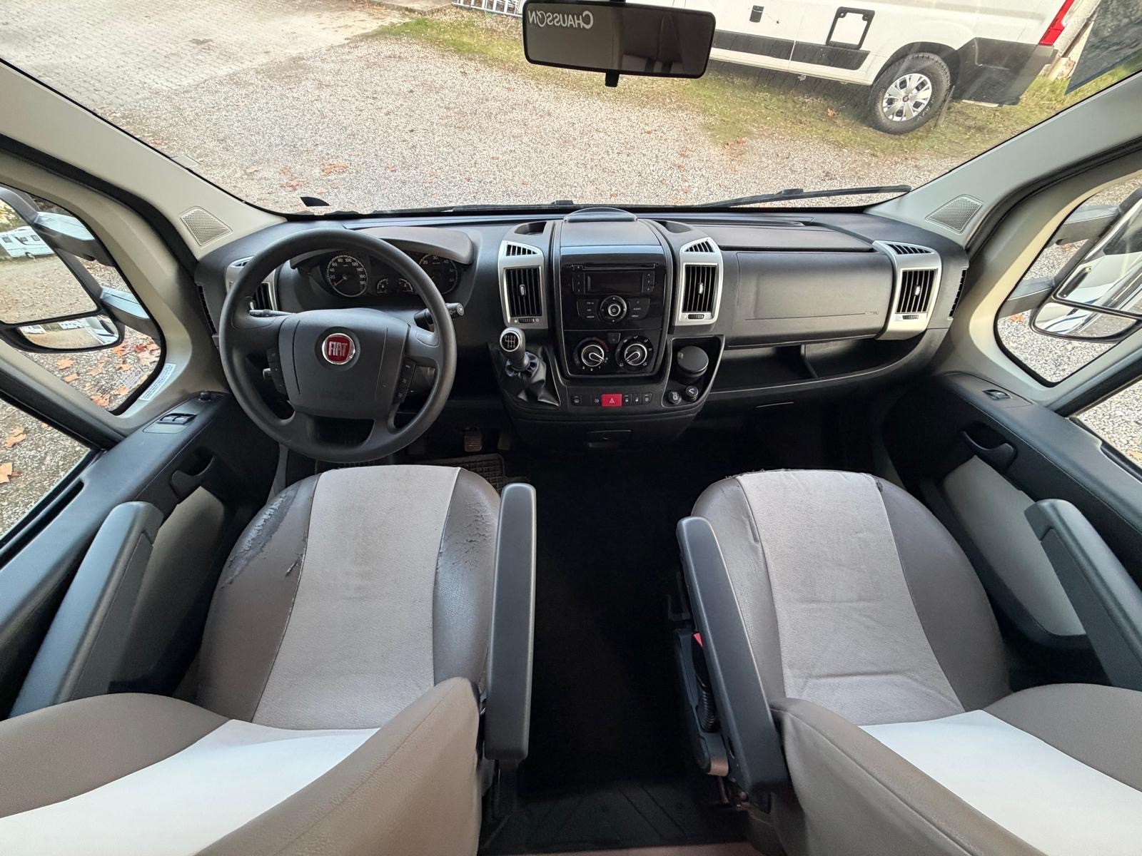 FIAT ***2.3JTD 130PS*** CHAUSSON FLASH C 614 *** ALKOVEN***NUR 50000TKM****5.REISE-PLÄTZE***DIESEL-HEIZUNG***-image-29