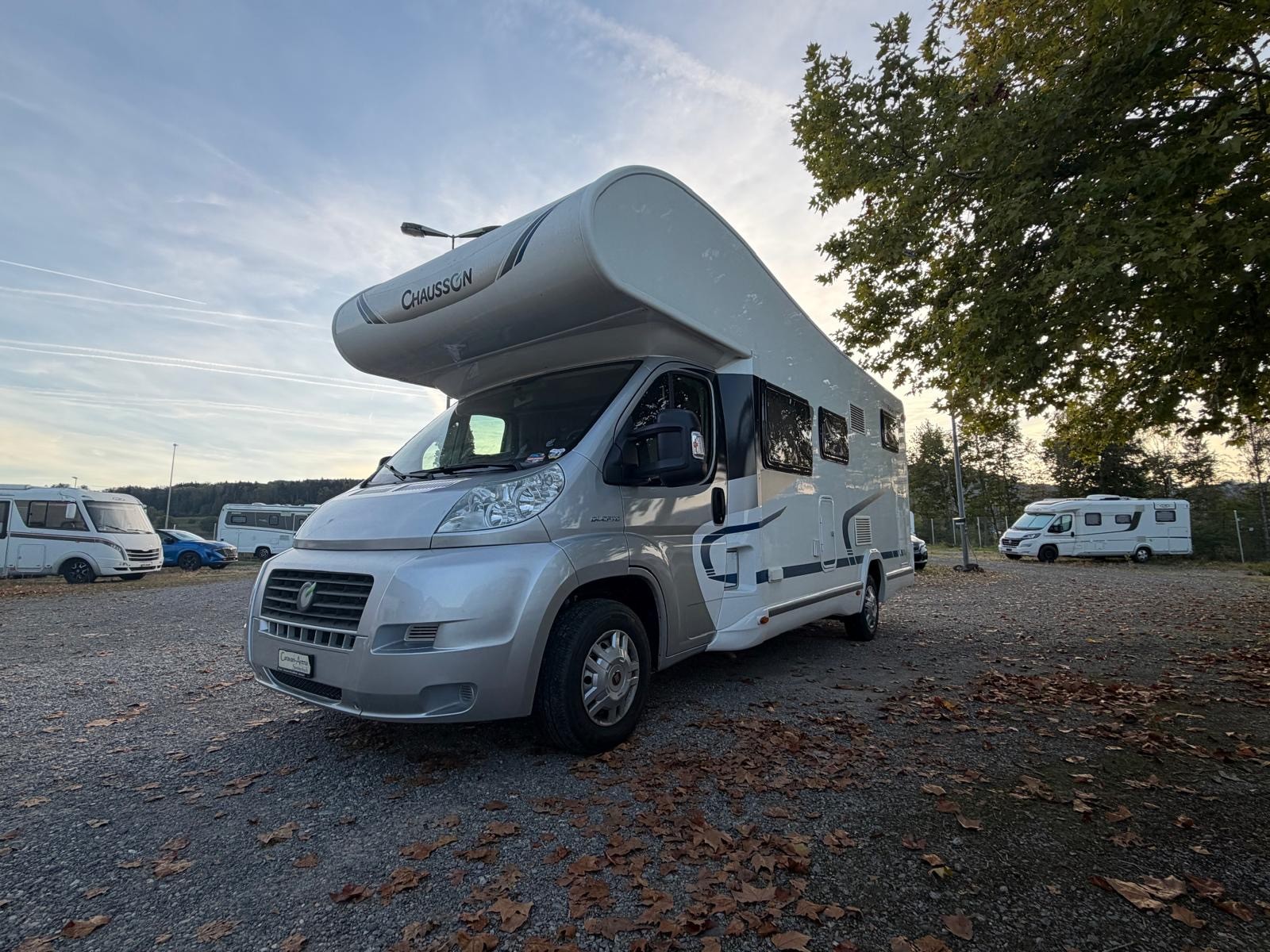 FIAT ***2.3JTD 130PS*** CHAUSSON FLASH C 614 *** ALKOVEN***NUR 50000TKM****5.REISE-PLÄTZE***DIESEL-HEIZUNG***-image-1