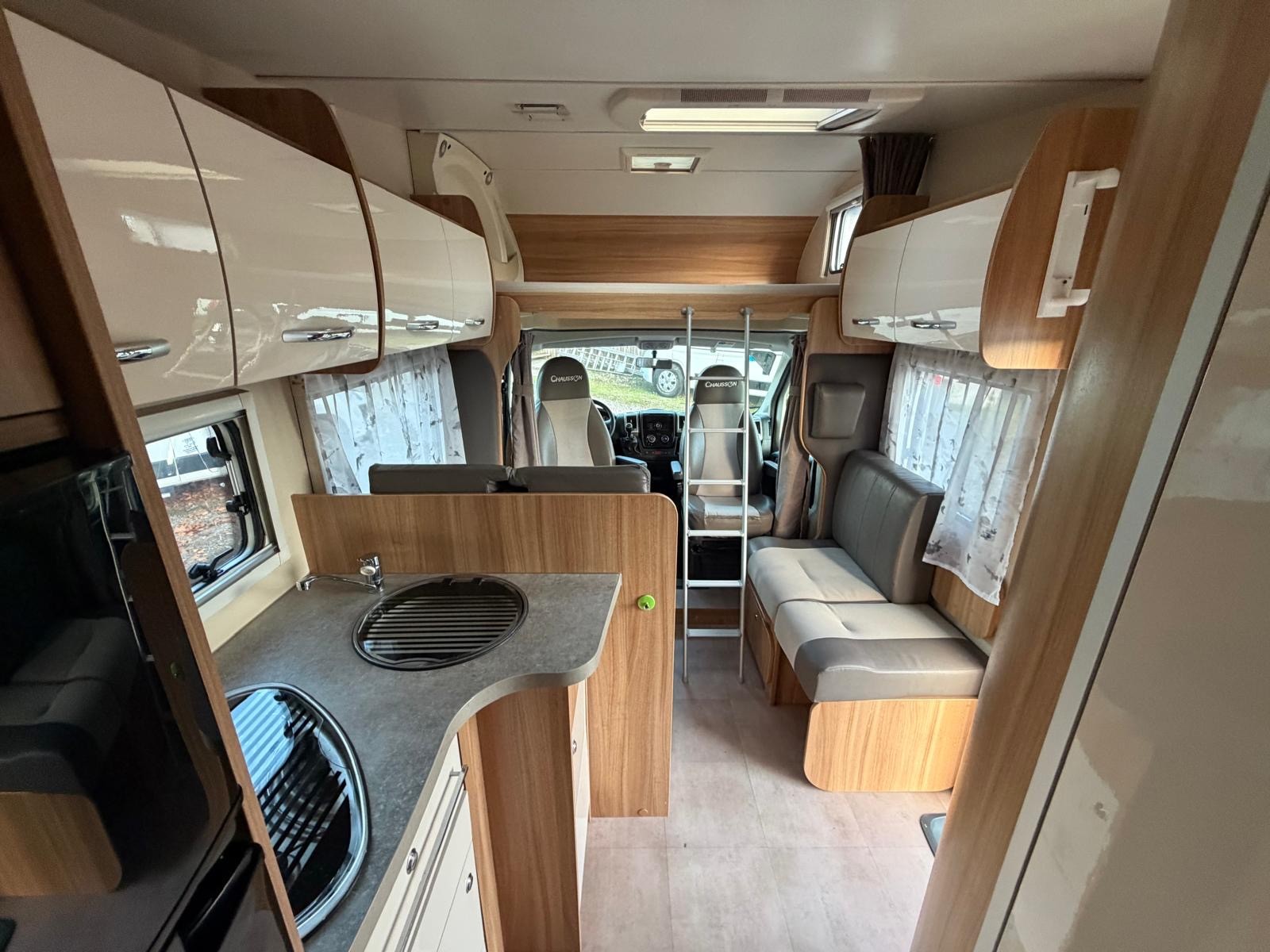 FIAT ***2.3JTD 130PS*** CHAUSSON FLASH C 614 *** ALKOVEN***NUR 50000TKM****5.REISE-PLÄTZE***DIESEL-HEIZUNG***-image-24