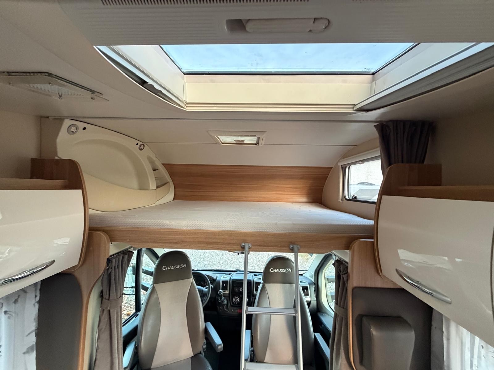 FIAT ***2.3JTD 130PS*** CHAUSSON FLASH C 614 *** ALKOVEN***NUR 50000TKM****5.REISE-PLÄTZE***DIESEL-HEIZUNG***-image-27