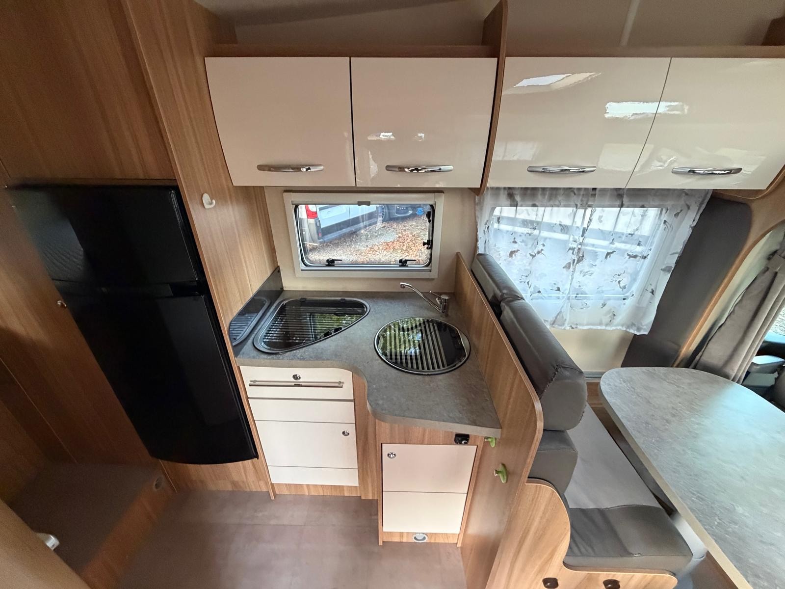 FIAT ***2.3JTD 130PS*** CHAUSSON FLASH C 614 *** ALKOVEN***NUR 50000TKM****5.REISE-PLÄTZE***DIESEL-HEIZUNG***-image-12