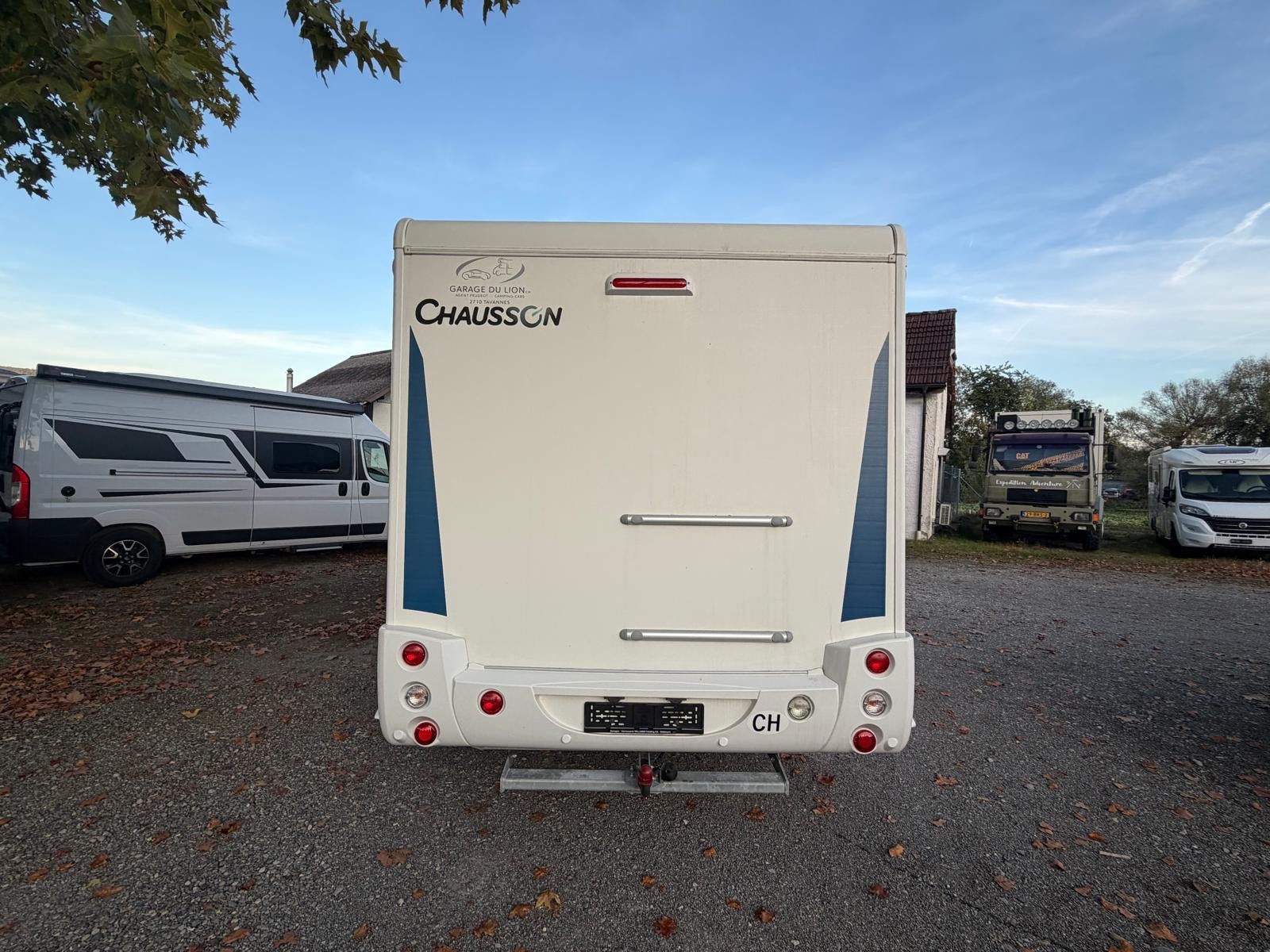 FIAT ***2.3JTD 130PS*** CHAUSSON FLASH C 614 *** ALKOVEN***NUR 50000TKM****5.REISE-PLÄTZE***DIESEL-HEIZUNG***-image-4