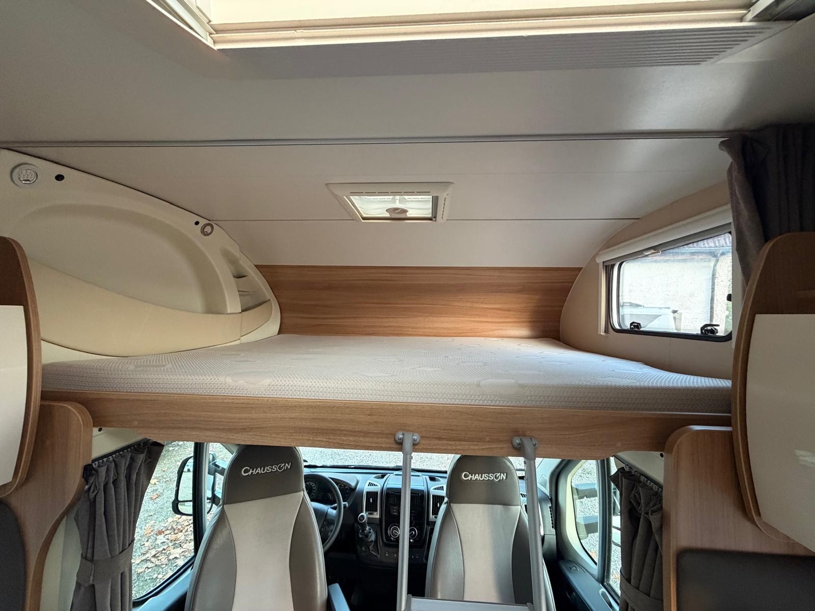 FIAT ***2.3JTD 130PS*** CHAUSSON FLASH C 614 *** ALKOVEN***NUR 50000TKM****5.REISE-PLÄTZE***DIESEL-HEIZUNG***-image-26