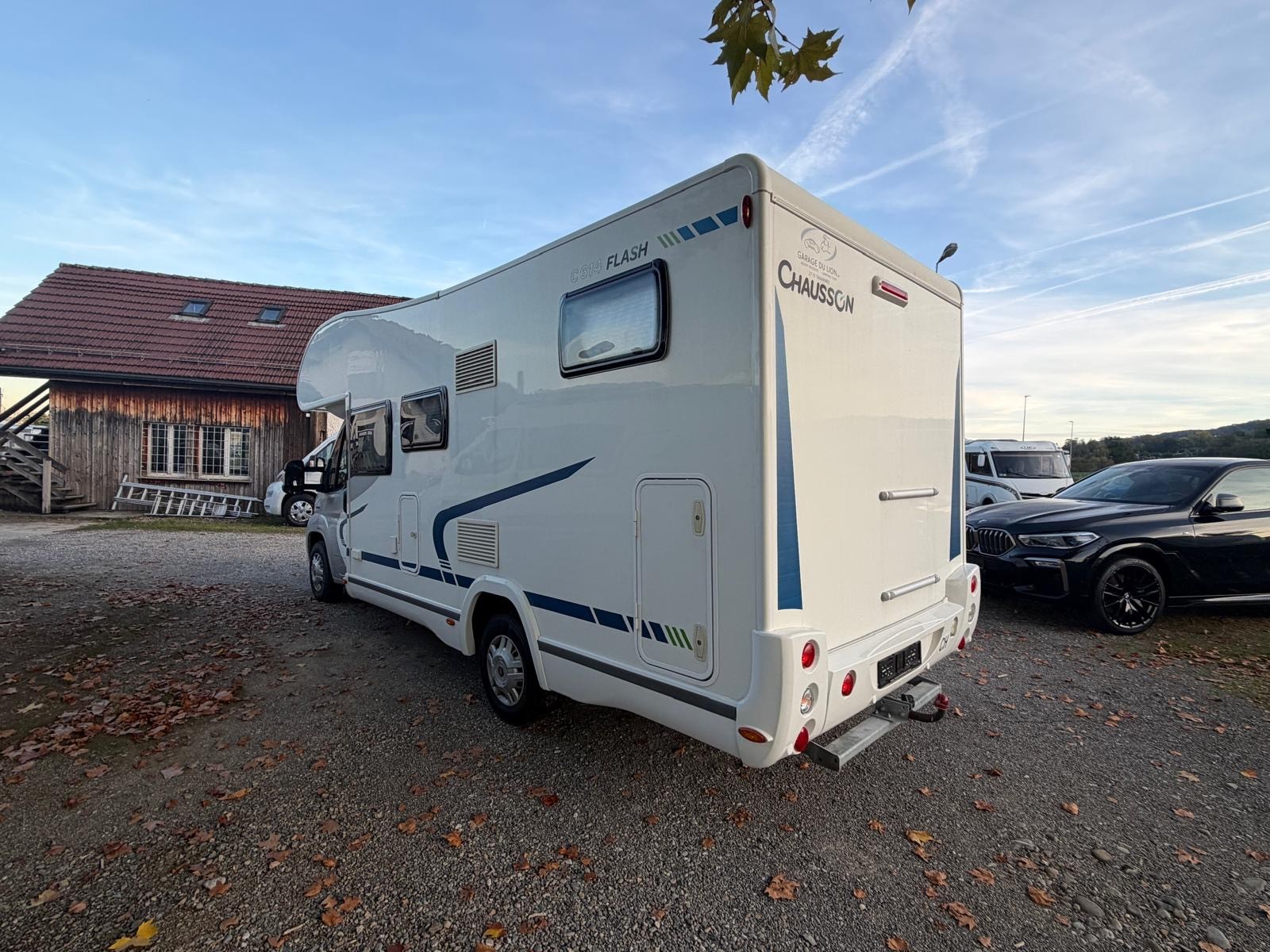 FIAT ***2.3JTD 130PS*** CHAUSSON FLASH C 614 *** ALKOVEN***NUR 50000TKM****5.REISE-PLÄTZE***DIESEL-HEIZUNG***-image-3
