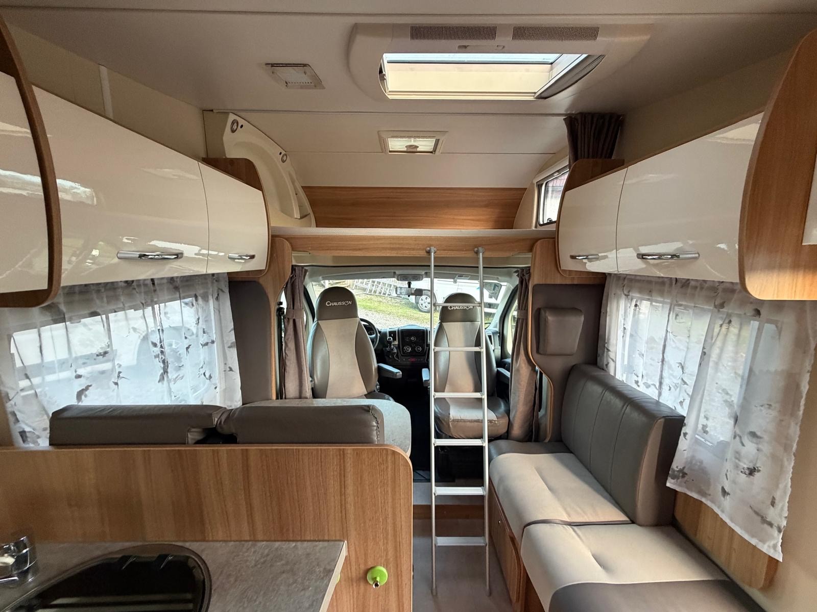 FIAT ***2.3JTD 130PS*** CHAUSSON FLASH C 614 *** ALKOVEN***NUR 50000TKM****5.REISE-PLÄTZE***DIESEL-HEIZUNG***-image-25