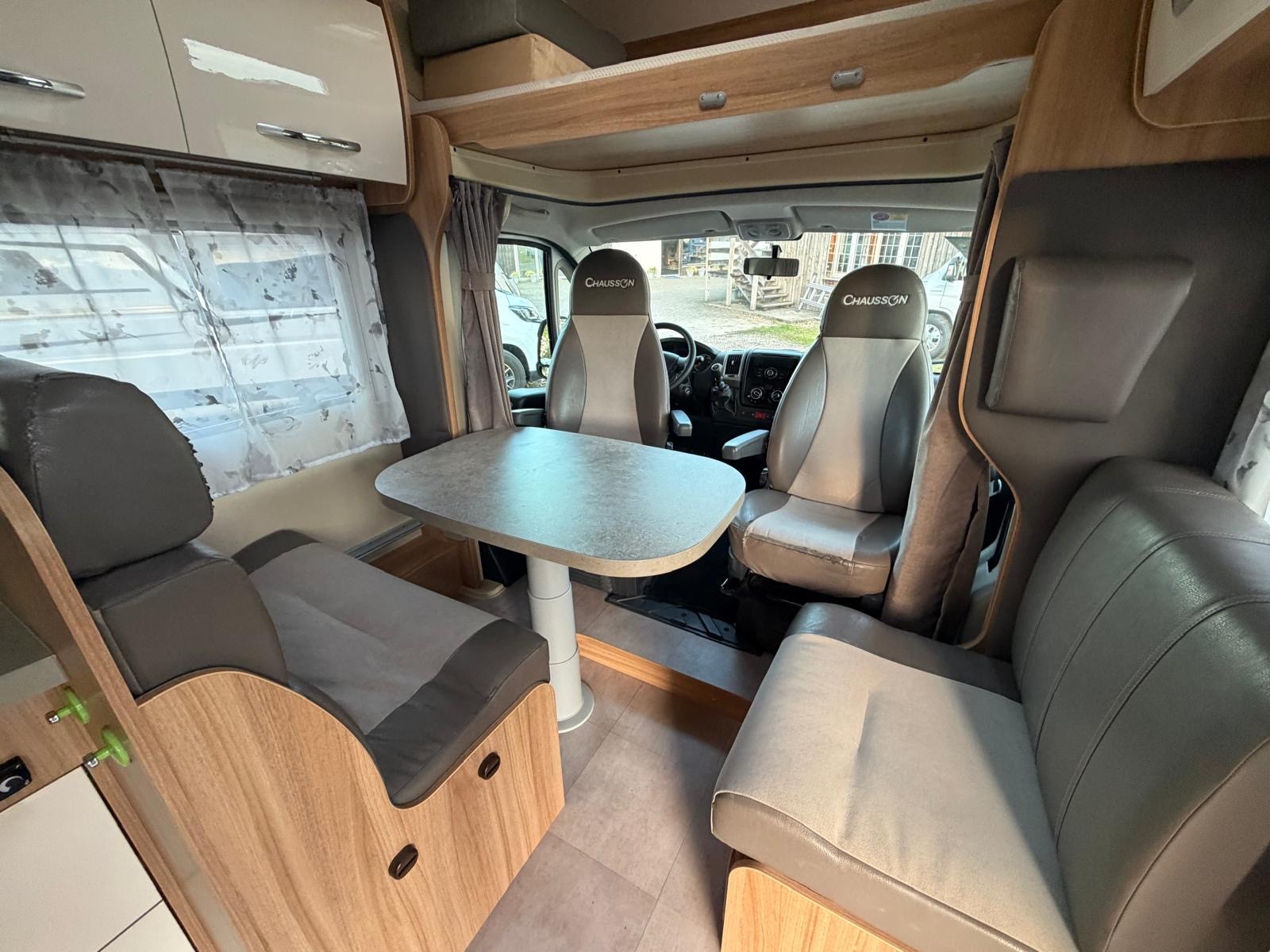 FIAT ***2.3JTD 130PS*** CHAUSSON FLASH C 614 *** ALKOVEN***NUR 50000TKM****5.REISE-PLÄTZE***DIESEL-HEIZUNG***-image-8