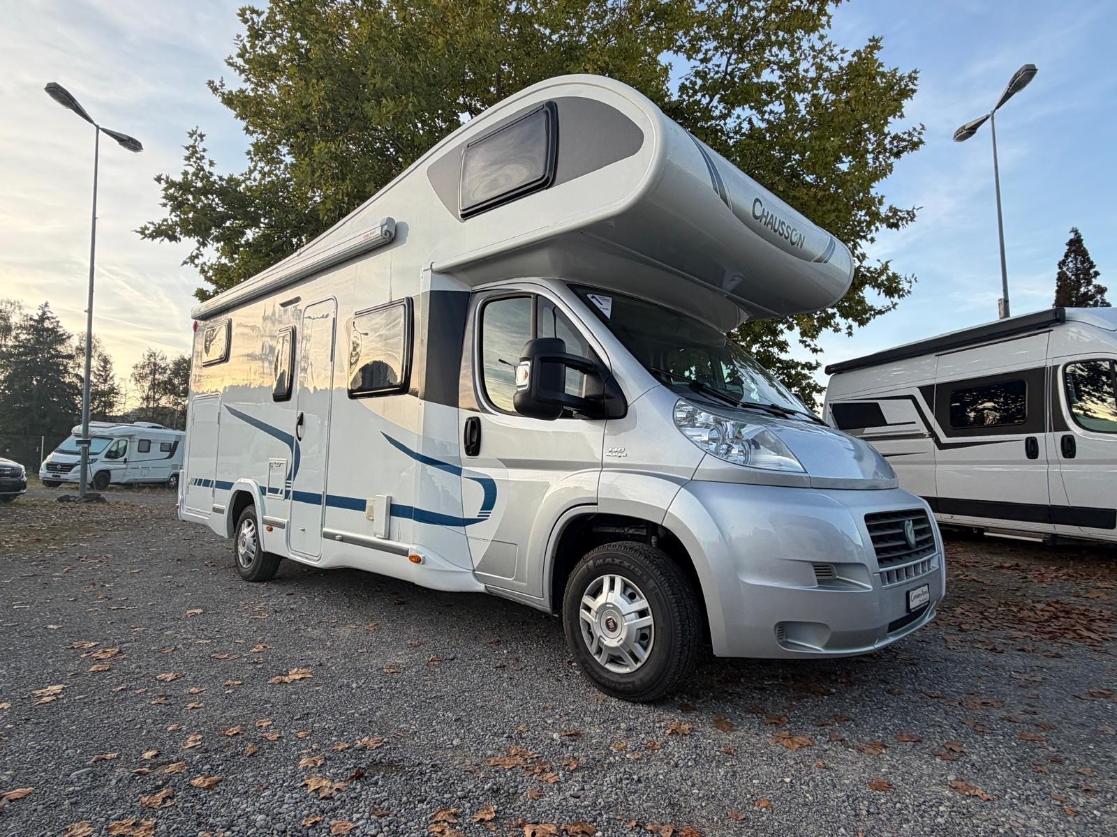 FIAT ***2.3JTD 130PS*** CHAUSSON FLASH C 614 *** ALKOVEN***NUR 50000TKM****5.REISE-PLÄTZE***DIESEL-HEIZUNG***-image-7
