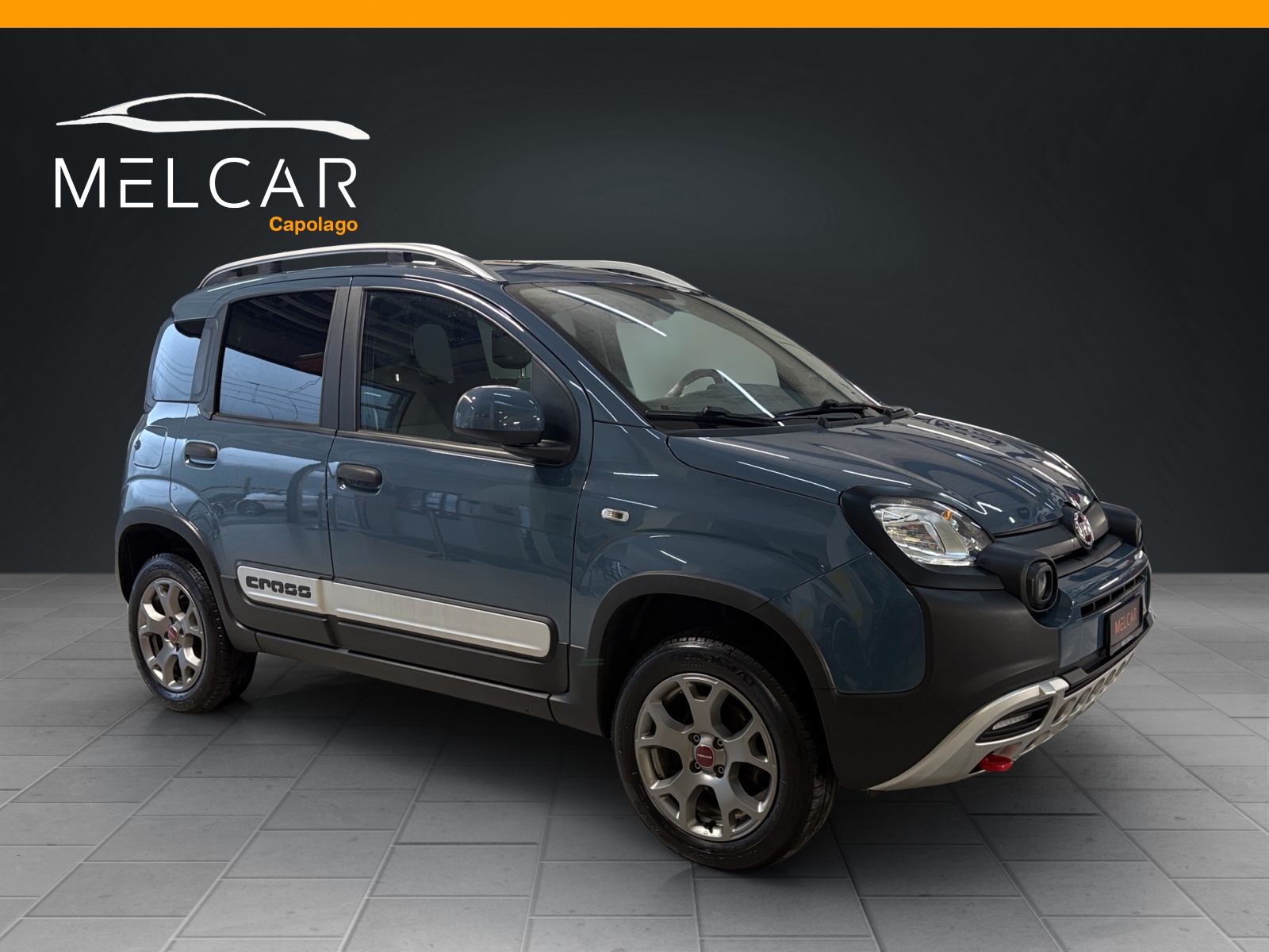 FIAT Panda 0.9 Twinair Turbo Cross 4x4-image-1