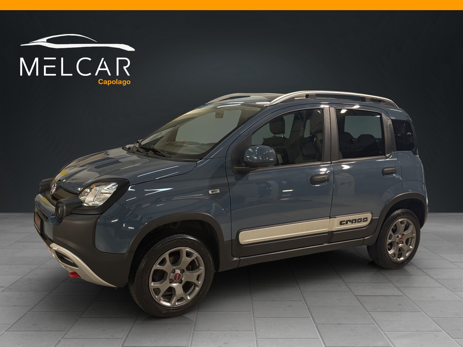 FIAT Panda 0.9 Twinair Turbo Cross 4x4-image-0