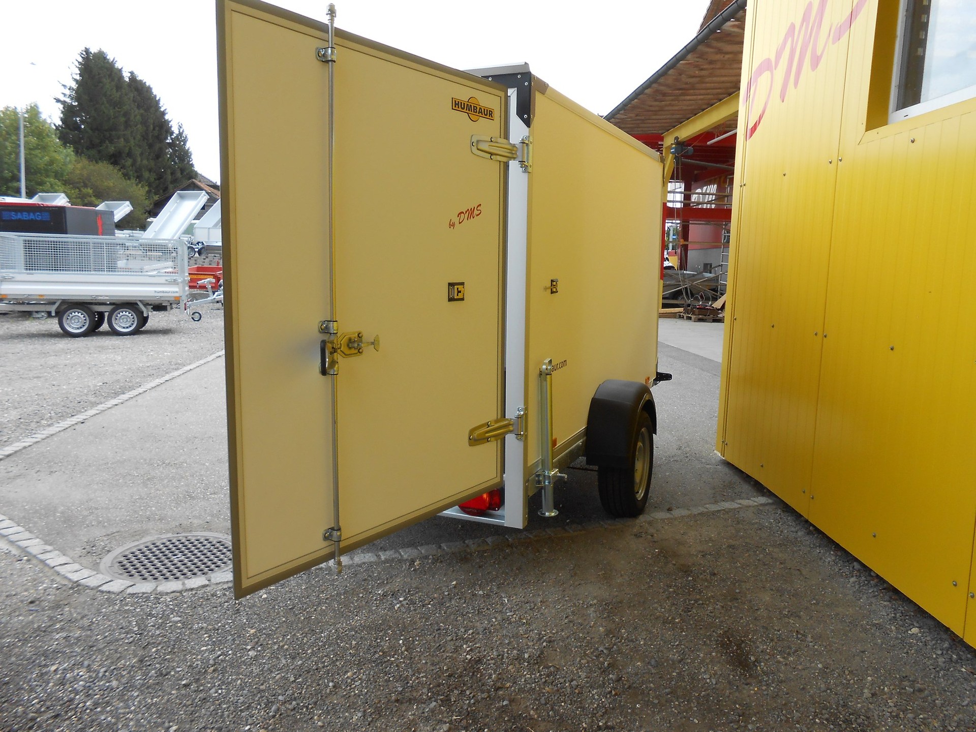 HUMBAUR DMS HK 132513 - 15 Koffer-image-9