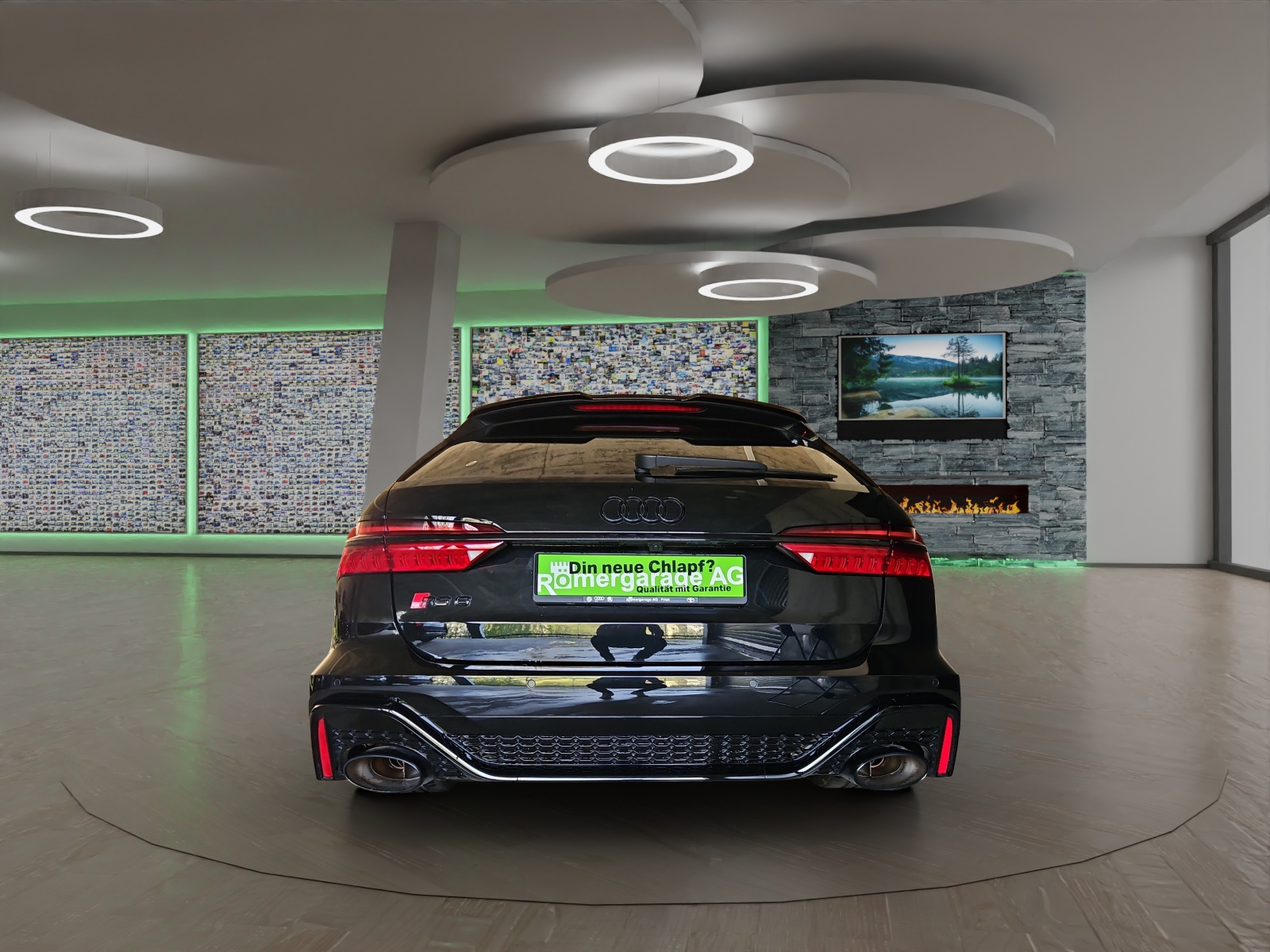 AUDI RS6 Avant 4.0 TFSI V8 quattro-image-2