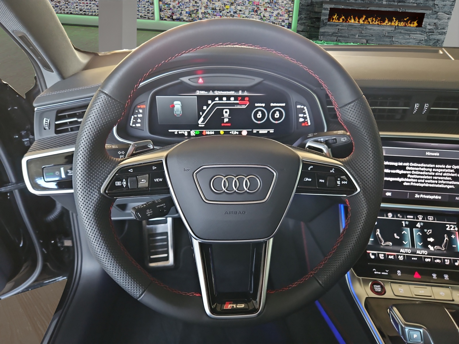 AUDI RS6 Avant 4.0 TFSI V8 quattro-image-11